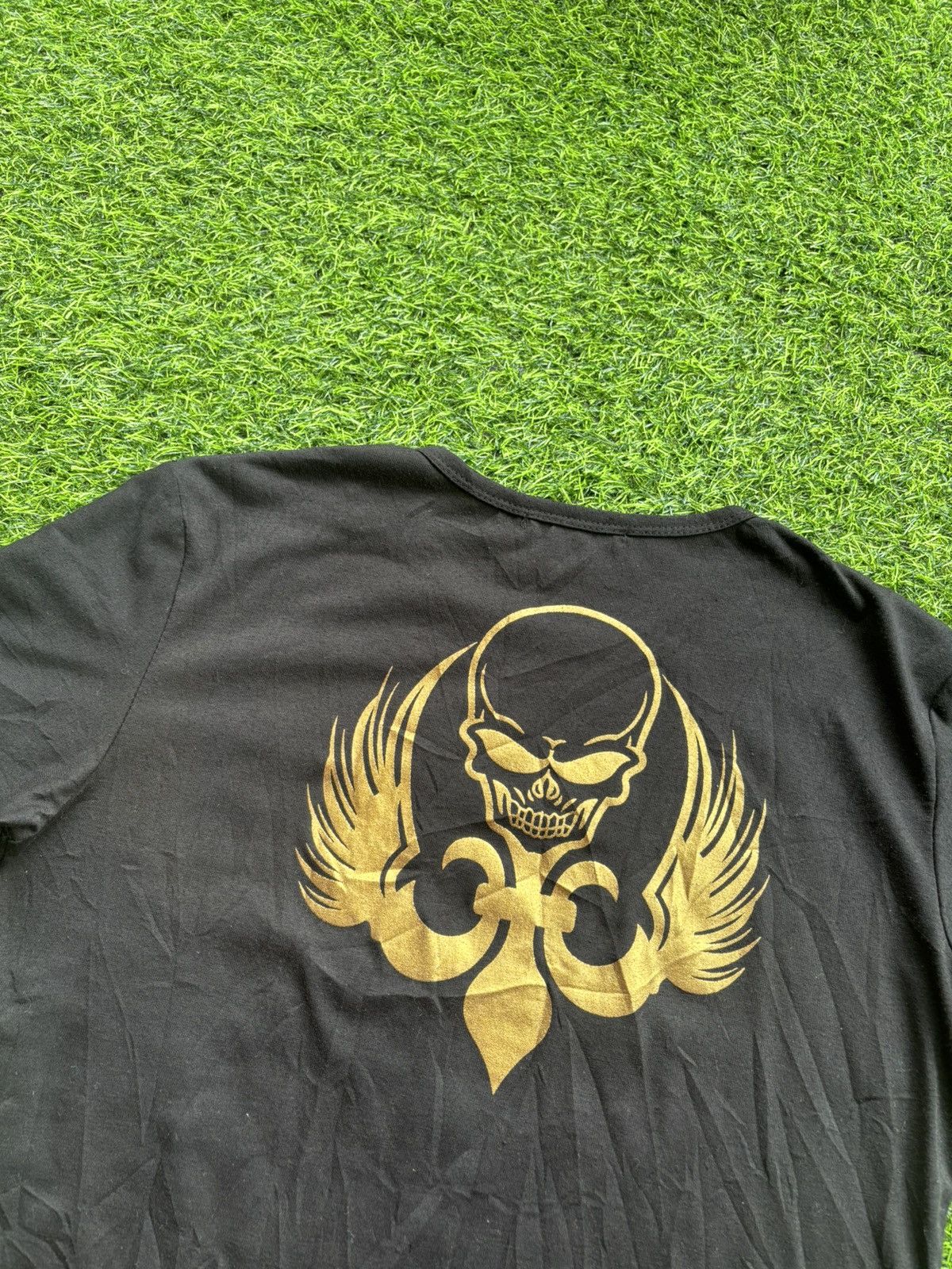Hysteric Glamour Y2k Shi li Fhasion Skull Tshirt Size US M / EU 48-50 / 2 - 3 Thumbnail