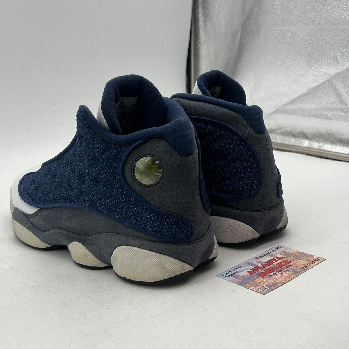 Jordan Brand Air Jordan 13 flint Size US 9 / EU 42 - 4 Thumbnail