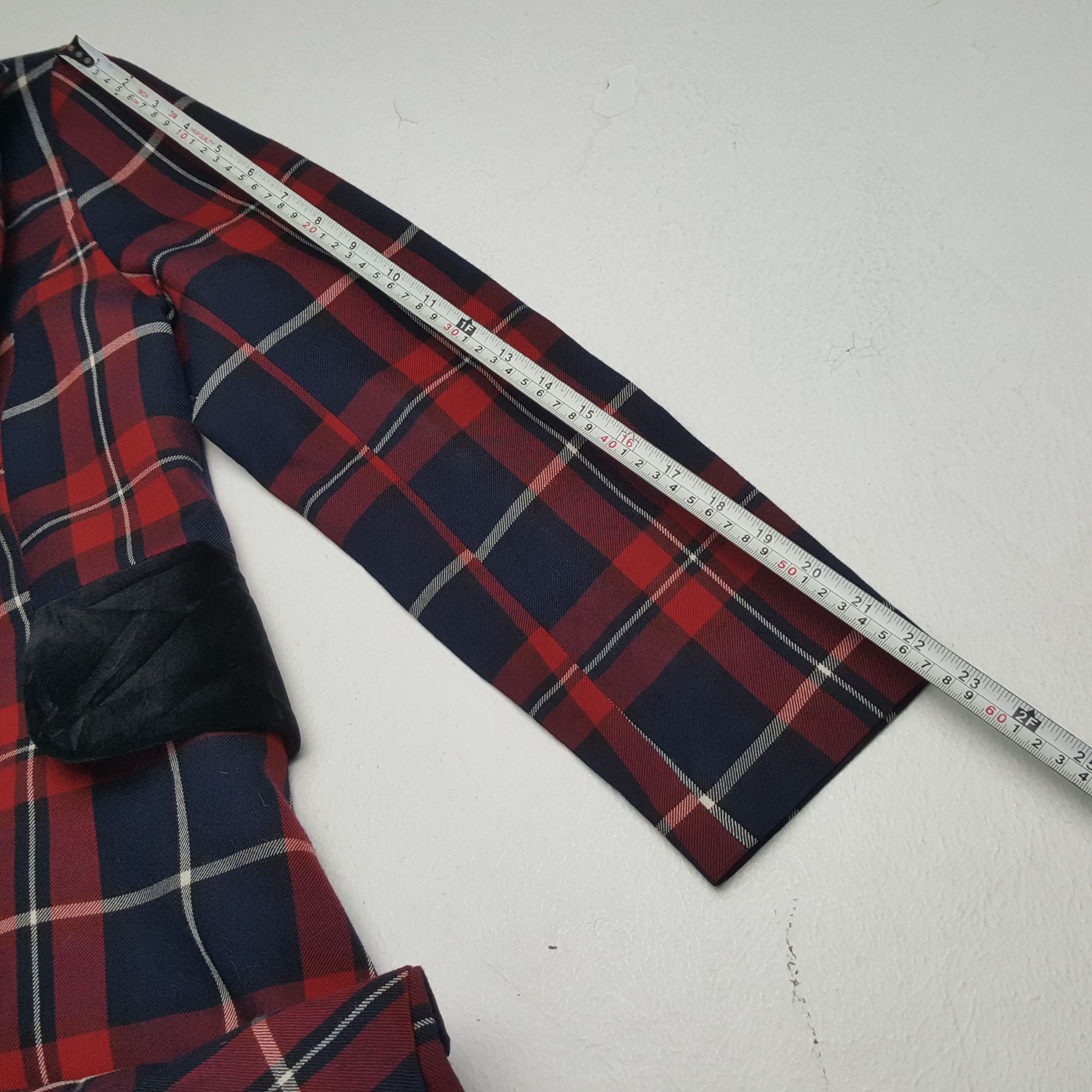 Japanese Brand × Vintage × Vivienne Westwood Vintage VIVIENNE WESTWOOD RED LABEL Designer Fashion Jacket Size M / US 6-8 / IT 42-44 - 5 Thumbnail