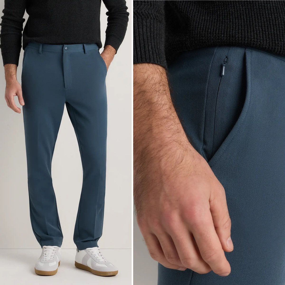 Quince Quince Ultra-Stretch 24/7 Smart Chinos Size US 36 / EU 52 - 4 Thumbnail