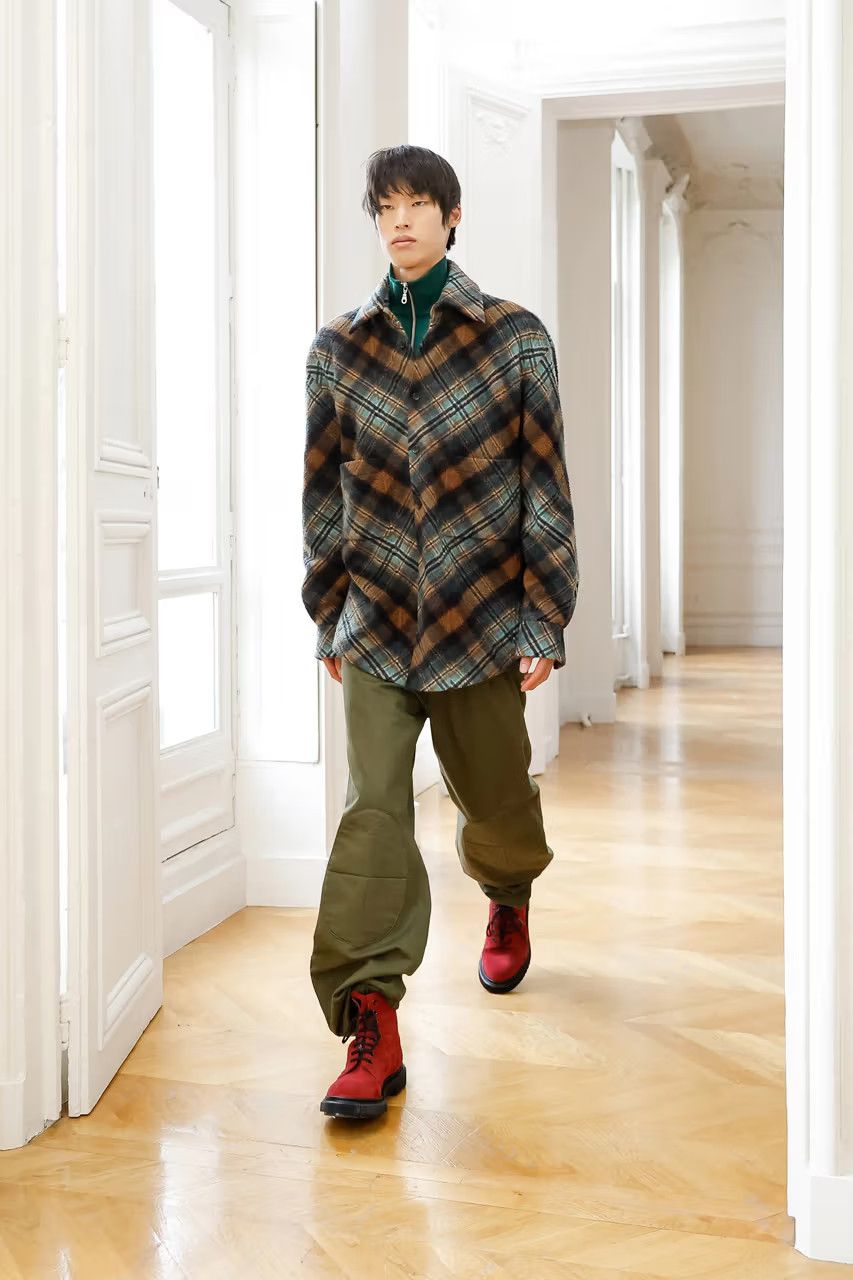 WINNIE FW23 Check Shirt Jacket Size US S / EU 44-46 / 1 - 9 Thumbnail