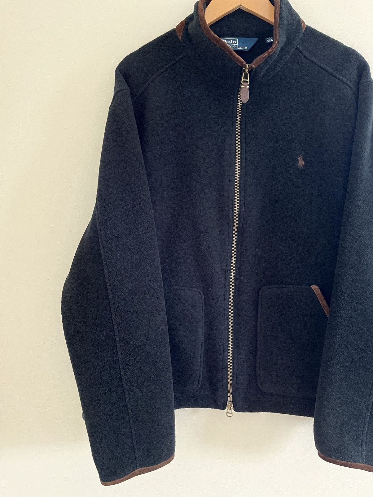 Polo Ralph Lauren × Vintage Vintage 90’s Polo Ralph Lauren Fleece Jacket Size US XL / EU 56 / 4 - 9 Thumbnail