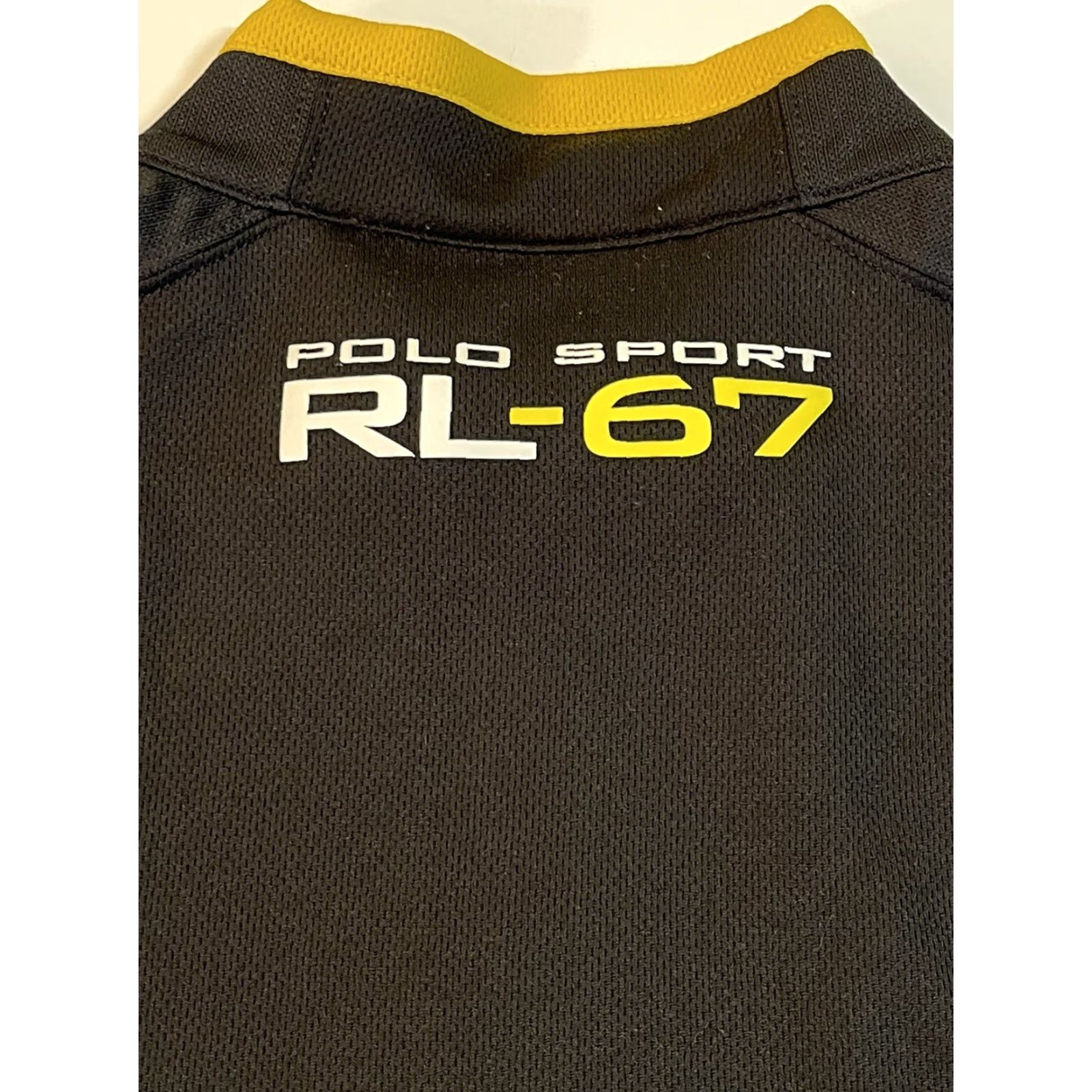 Vintage Ralph Lauren Polo Sport Performance Mens 1/4 Zip Gym Shirt XL Knit Polyester Activewear Regular Size US XL / EU 56 / 4 - 5 Thumbnail