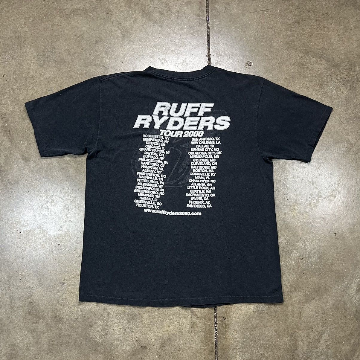 Rap Tees × Vintage Vintage Rap Tee Ruff Ryders DMX Size US L / EU 52-54 / 3 - 9 Thumbnail