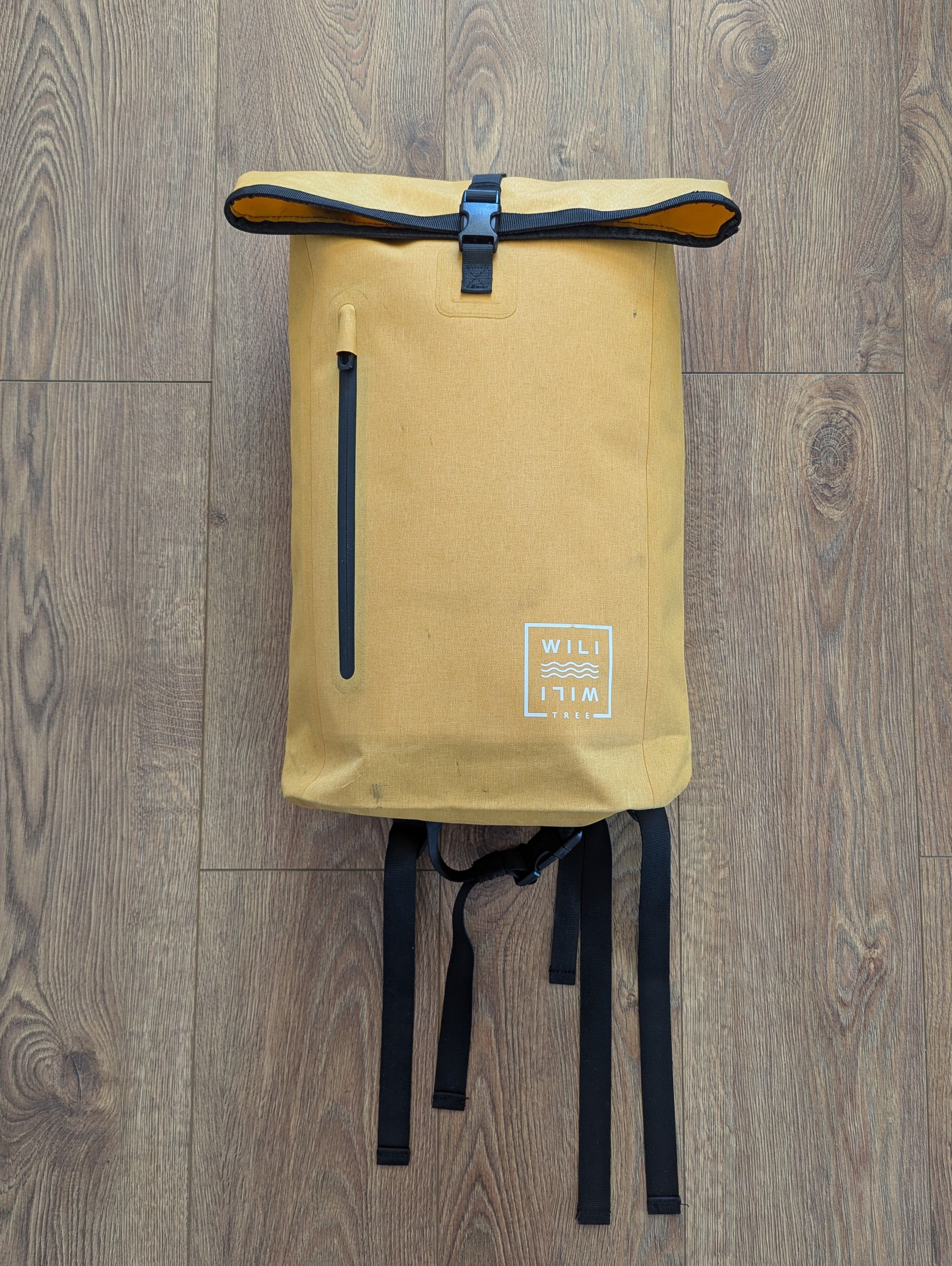 Other Wili Wili Tree Roll Top Backpack Light Sunset 20L Unisex Size ONE SIZE - 1 Thumbnail