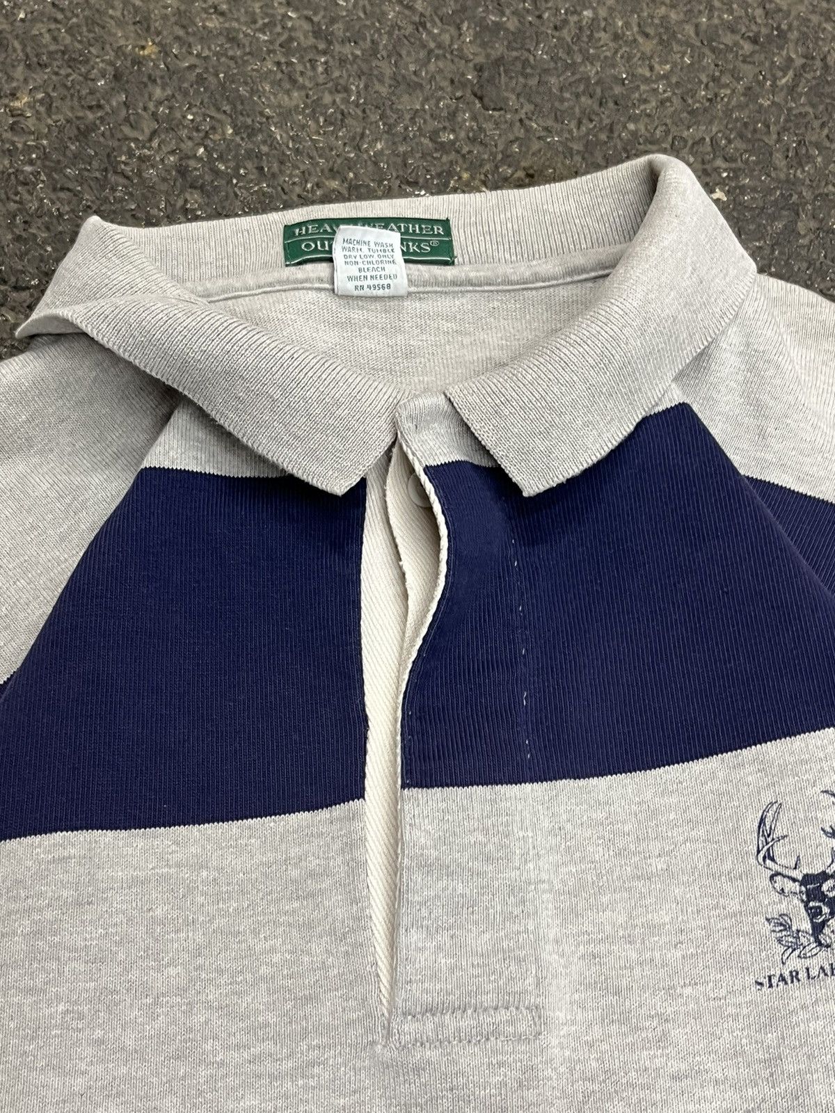 Polo Ralph Lauren × Vintage Rugby vintage button up preppy polo Ralph Lauren style hype Size US XL / EU 56 / 4 - 5 Thumbnail