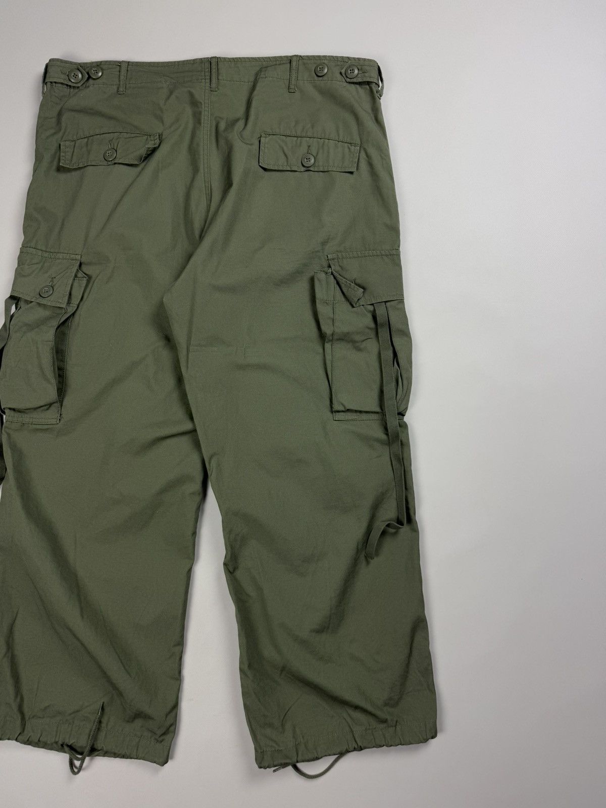 Vintage US Army Combat Tropical Men’s Cargo Pants Trousers Size 35 Size US 35 - 17 Thumbnail
