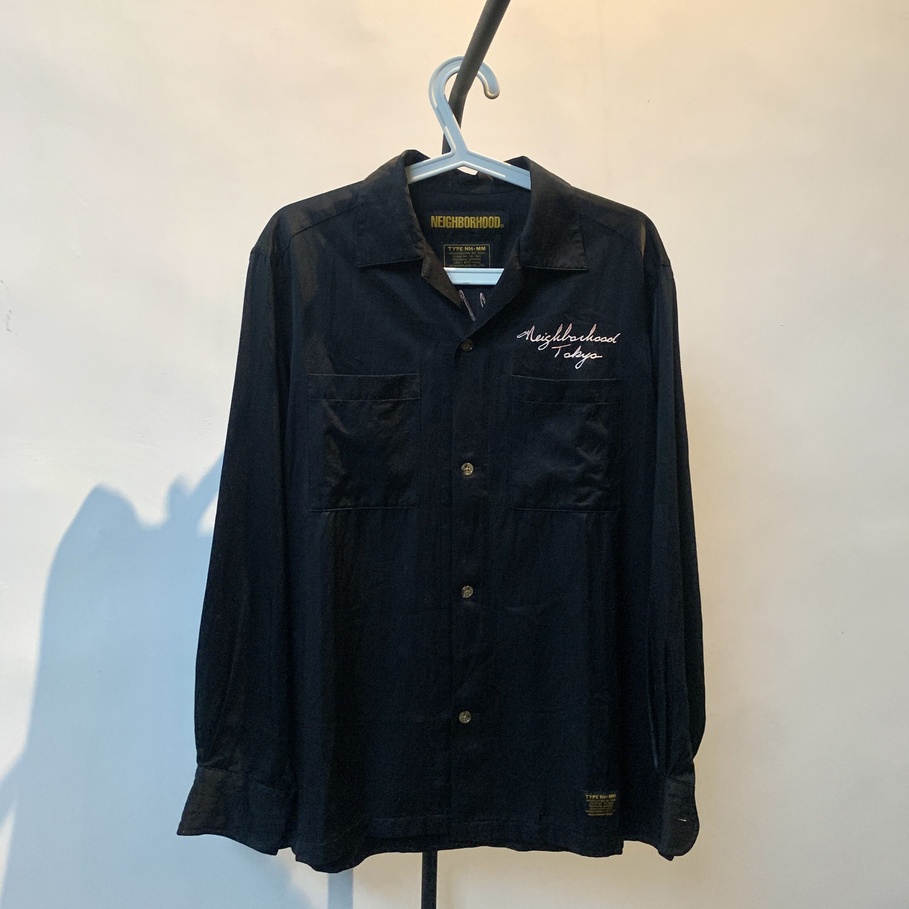 Neighborhood Neighborhood mil souvenir /rc shirts ls Size US M / EU 48-50 / 2 - 3 Thumbnail