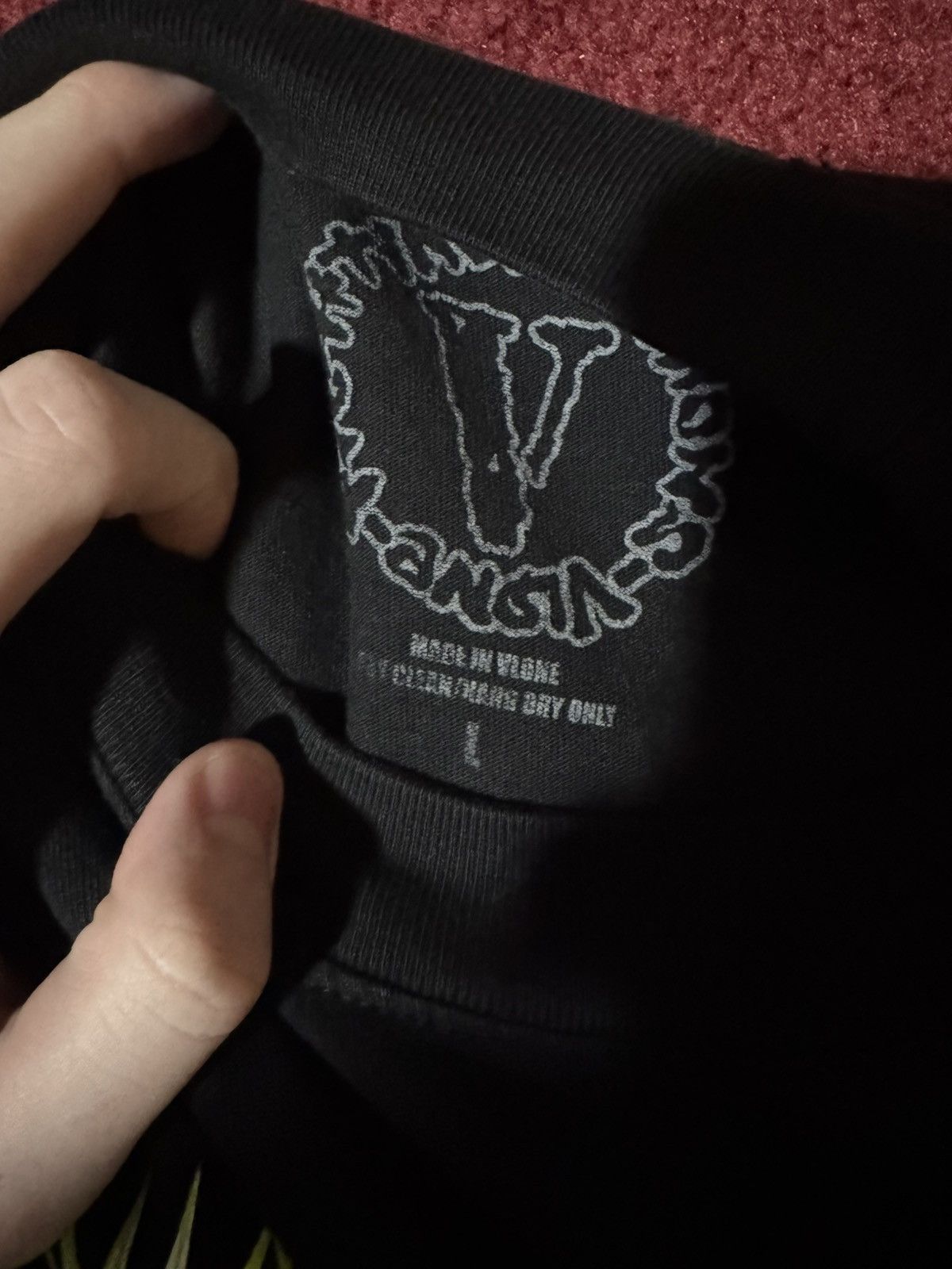Vlone Vlone Juice Wrld Fighting Demons Tee Size US L / EU 52-54 / 3 - 3 Thumbnail