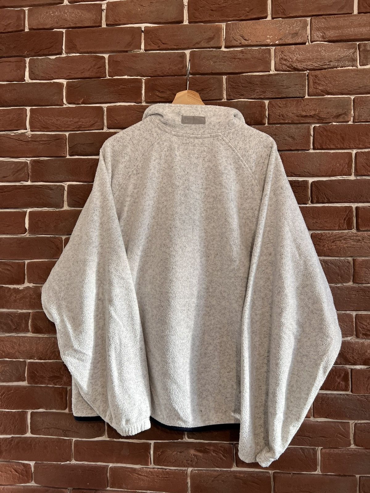 Reebok 90s Reebok Sherpa Quarter Zip Fleece Big Logo Y2K Crewneck Size US XL / EU 56 / 4 - 2 Thumbnail