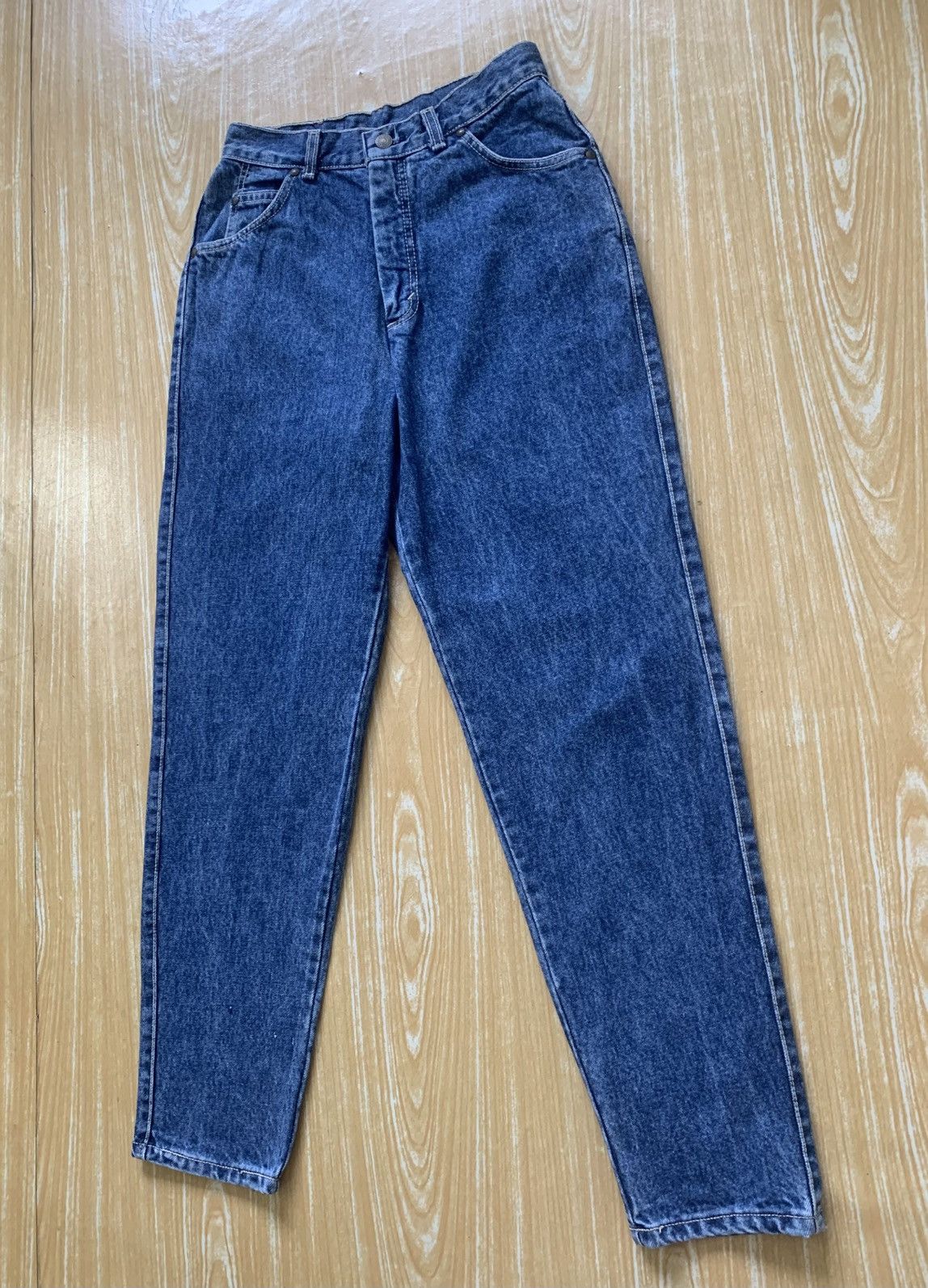 Levi's × Vintage Rare Vintage Levi’s Brown Tab Women Made In 🇺🇸 Denim Pants Size 26" / US 2 / IT 38 - 5 Thumbnail