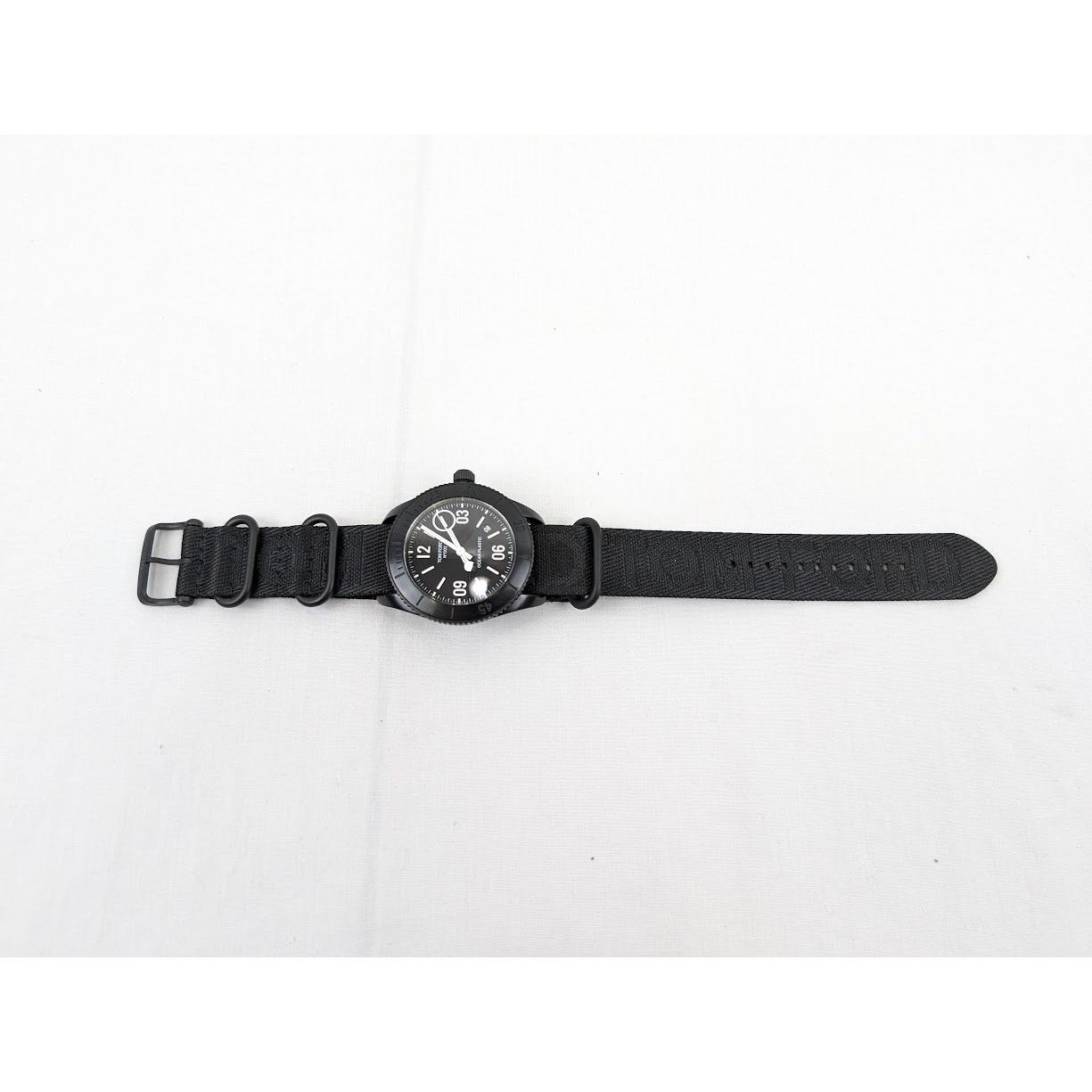 Tom Ford o1rshd1 Size: OS / Plastic Large Case Sports Watch in Black Size ONE SIZE - 7 Thumbnail