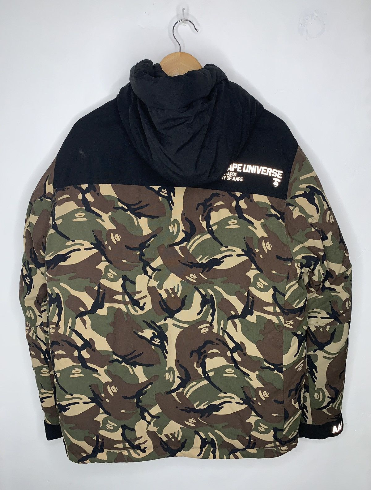 Aape Aape Down Jacket/ A Bathing Ape Size US XL / EU 56 / 4 - 14 Thumbnail