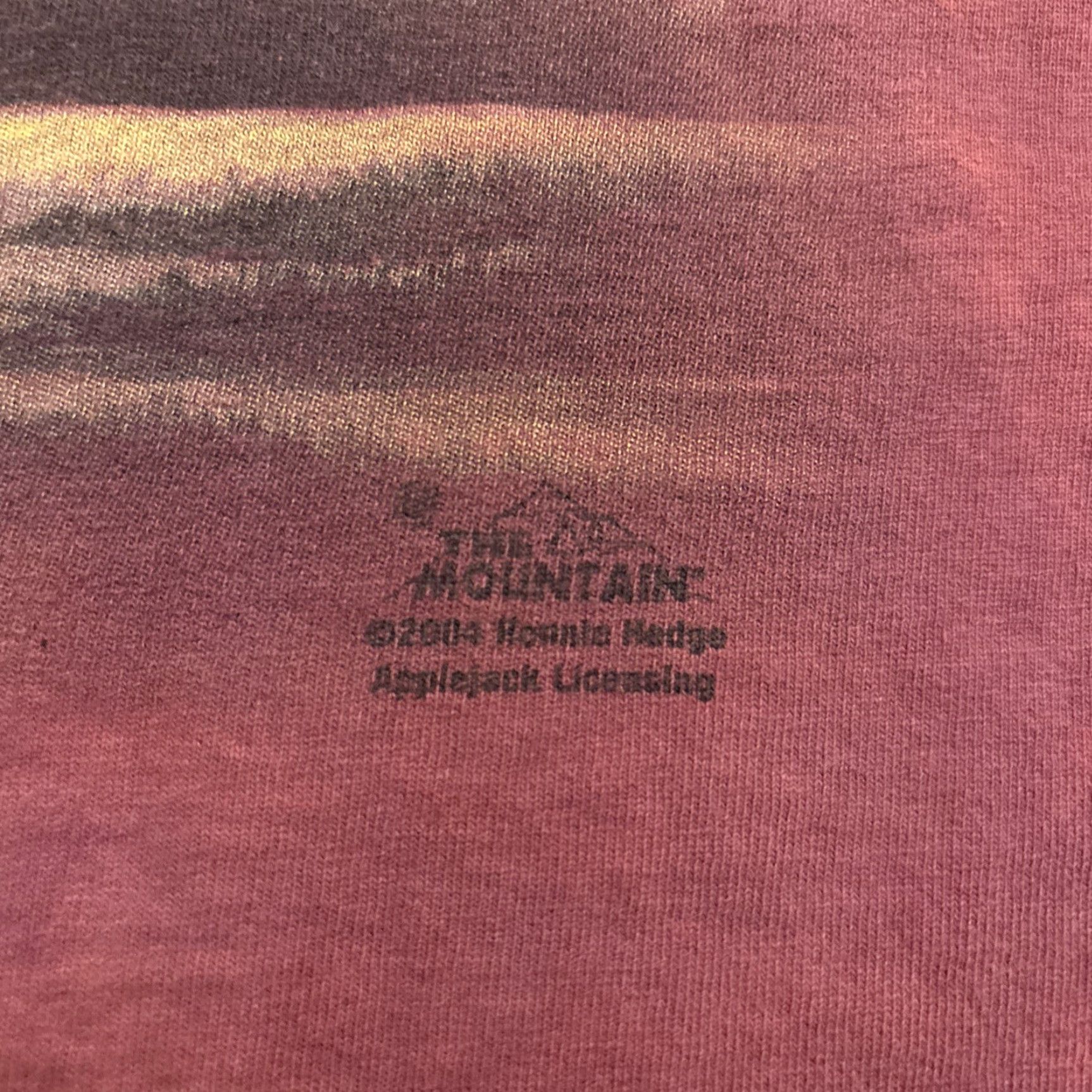 The Mountain VINTAGE The Mountain T-Shirt Bald Eagle Distressed 04 XL Men Red 2000s USA Eagles Tie Dye, Graphic Print, Short Sleeve, Cotton, Regular Fit Size US XL / EU 56 / 4 - 3 Thumbnail