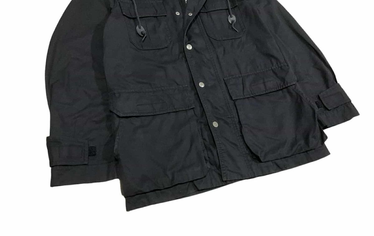 Comme des Garcons Homme × Comme des Garcons Homme Plus × Japanese Brand 🔥Ad2009 Comme Des Garcons Homme Mountain Parka Jacket Hooded Size US M / EU 48-50 / 2 - 11 Thumbnail