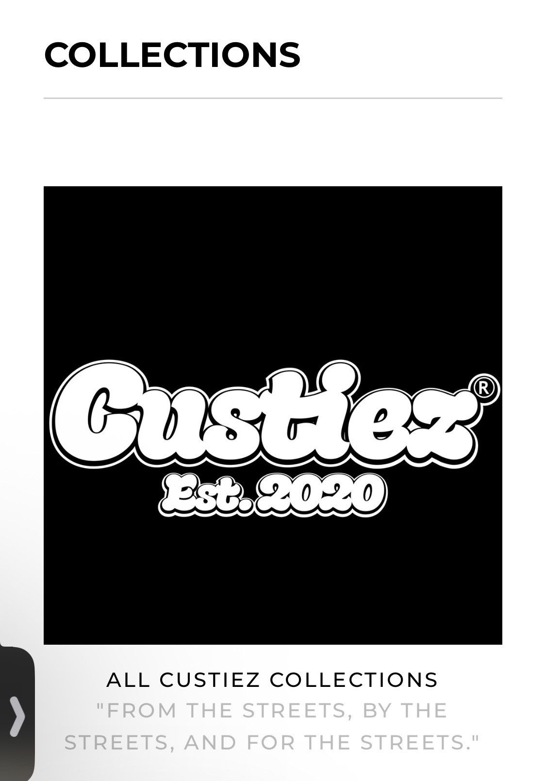 Other Custiez Black Men’s Hoodie Size Medium Urban Streetwear Brnd Size US M / EU 48-50 / 2 - 7 Thumbnail