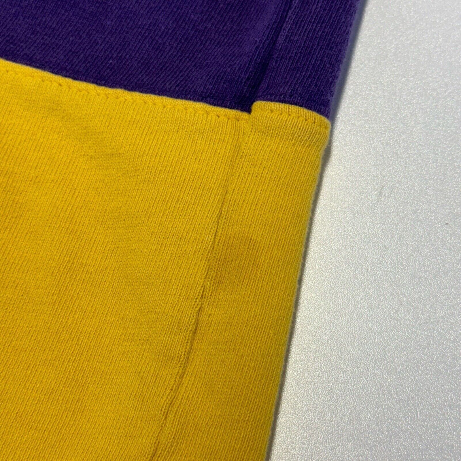 NBA Vintage Pro Player Los Angeles Lakers Shirt Mens XL 1/2 Zip Size US XL / EU 56 / 4 - 11 Thumbnail