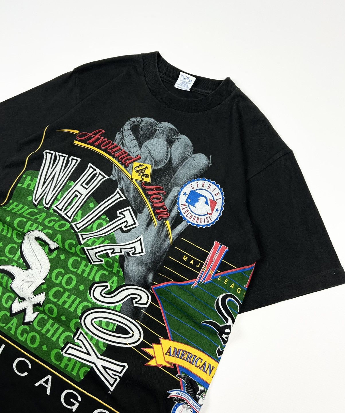 Rap Tees × Vintage Vintage Chicago White Sox rap tee Size US M / EU 48-50 / 2 - 4 Thumbnail