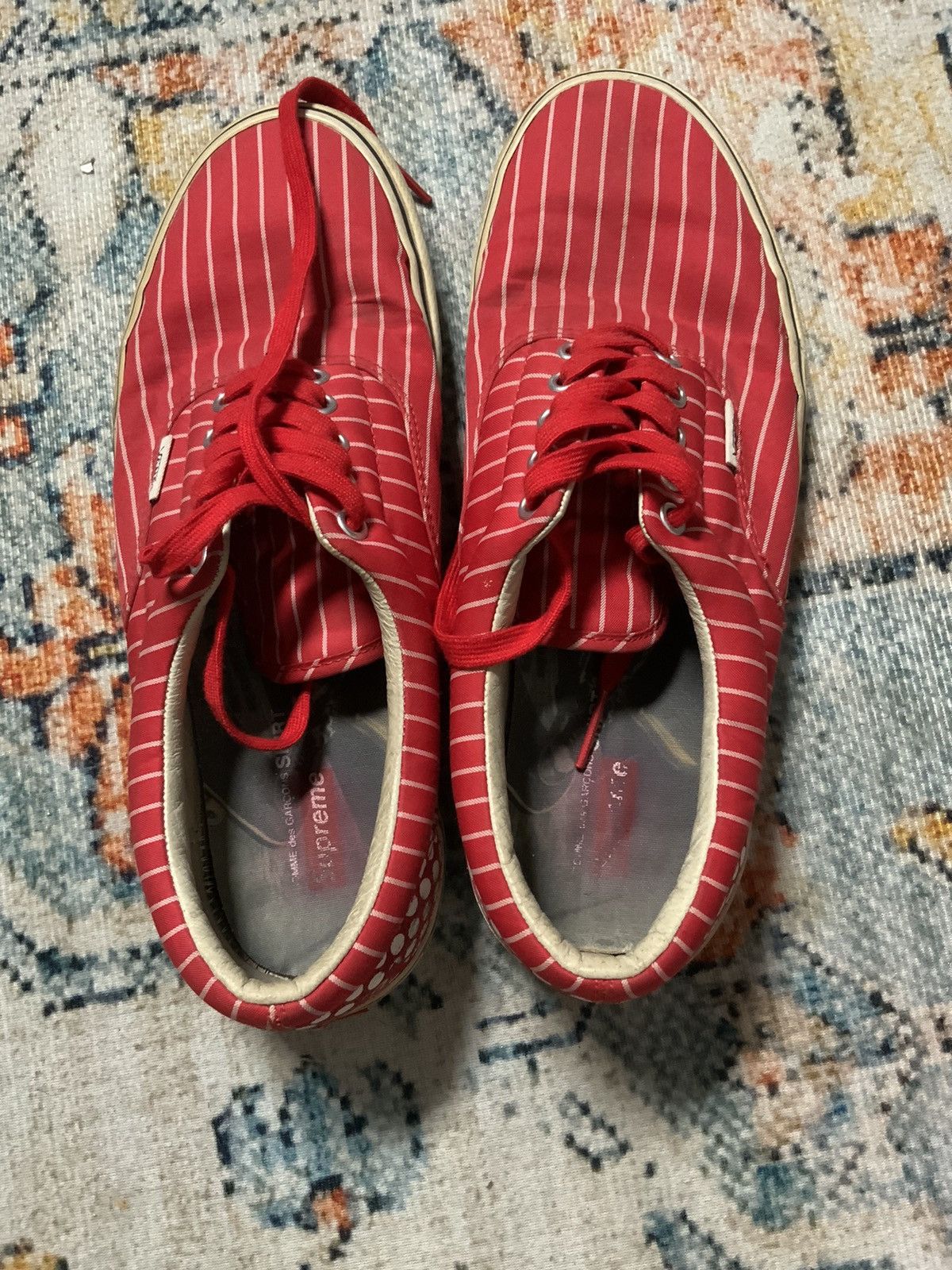 Comme des Garcons × Supreme × Vans Vans x Supreme x Comme Des Garcons Size US 9.5 / EU 42-43 - 5 Thumbnail