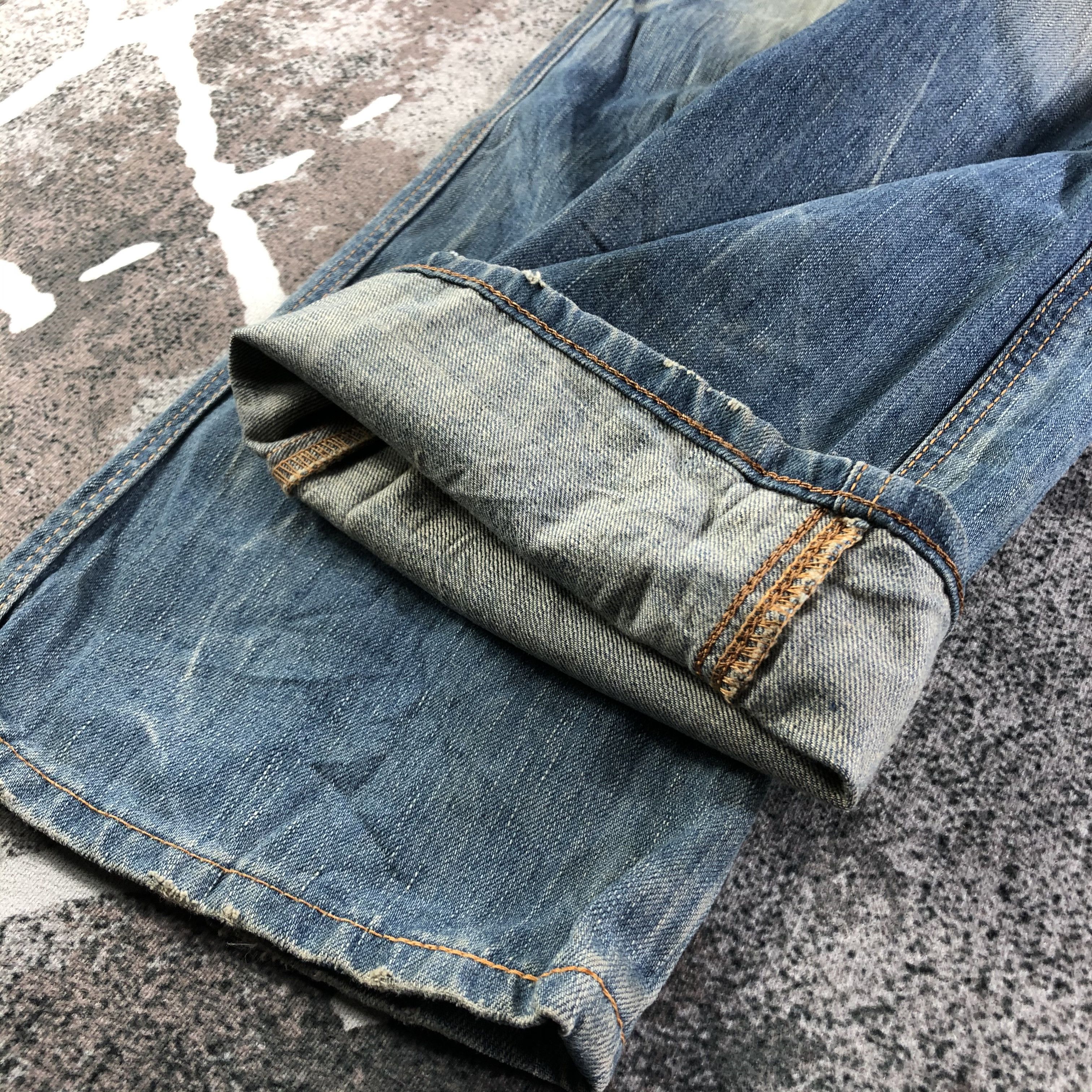 Edwin Vintage Edwin Blue Trip Jeans Flare Denim KJ2478 Size US 28 / EU 44 - 7 Thumbnail