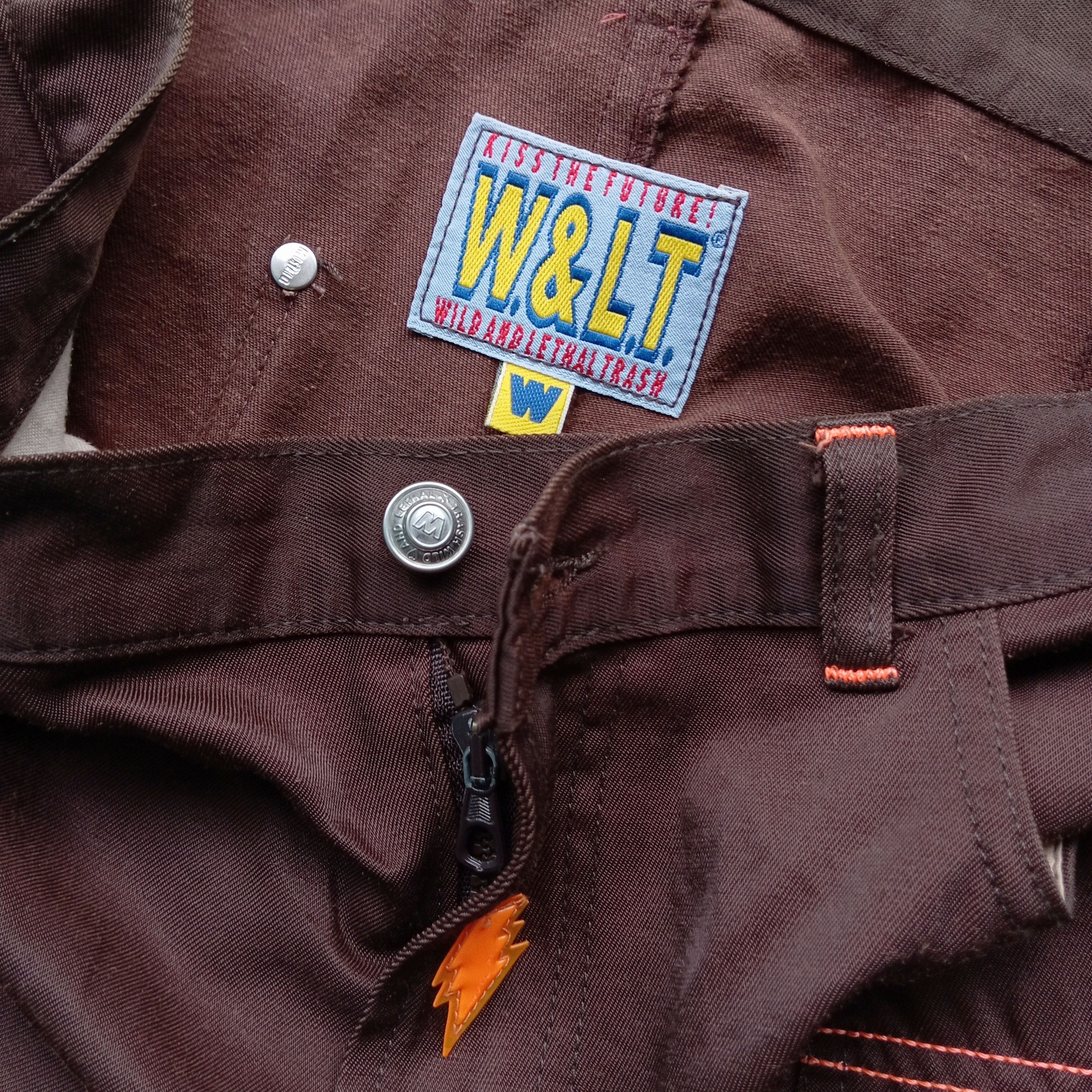 Vintage W & Lt Walter Van Beirendonck vintage carpenter trousers Size US 30 / EU 46 - 4 Thumbnail