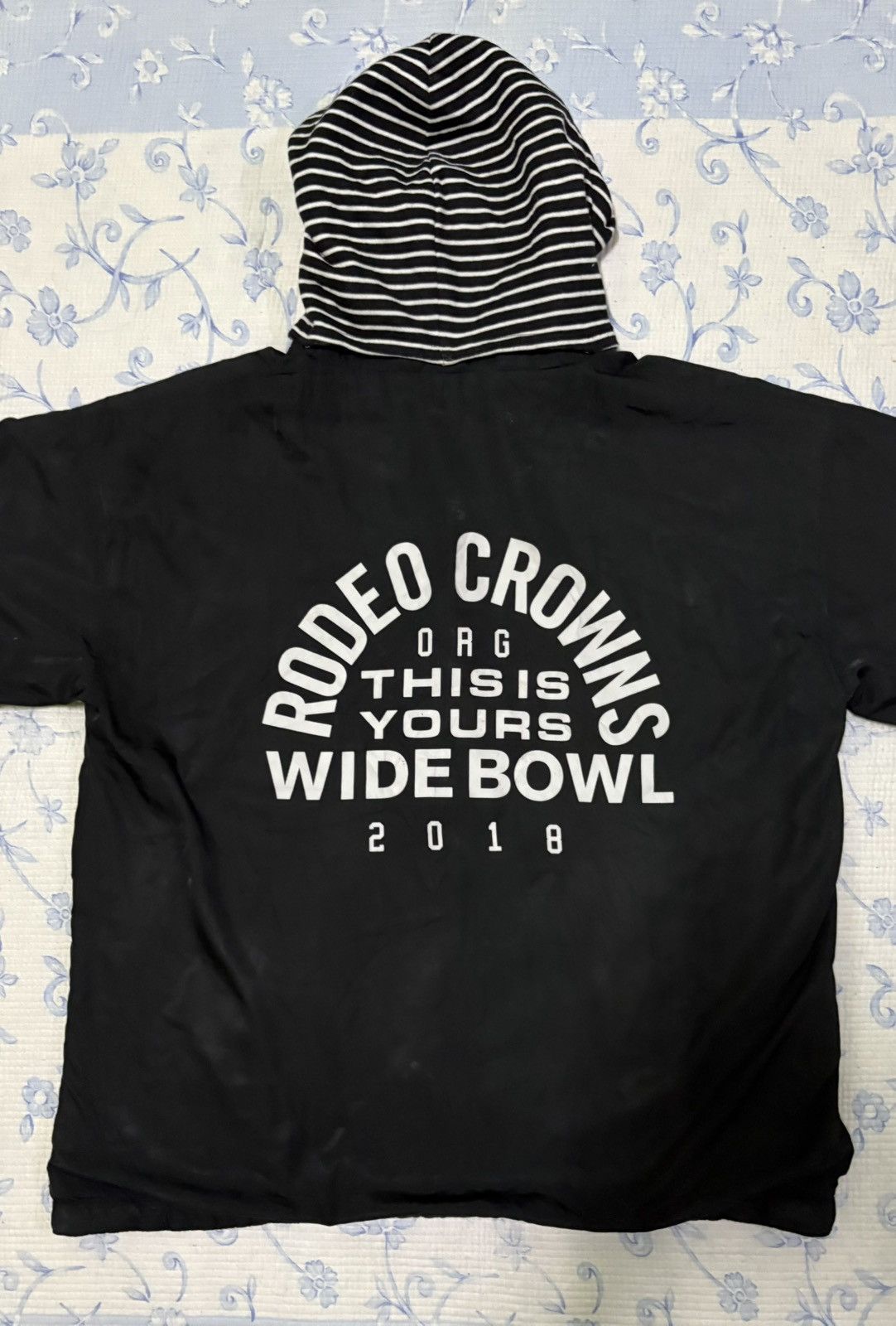 Japanese Brand Japanese Rodeo Crowns Reversible Hoodie Swetear Size US L / EU 52-54 / 3 - 11 Thumbnail
