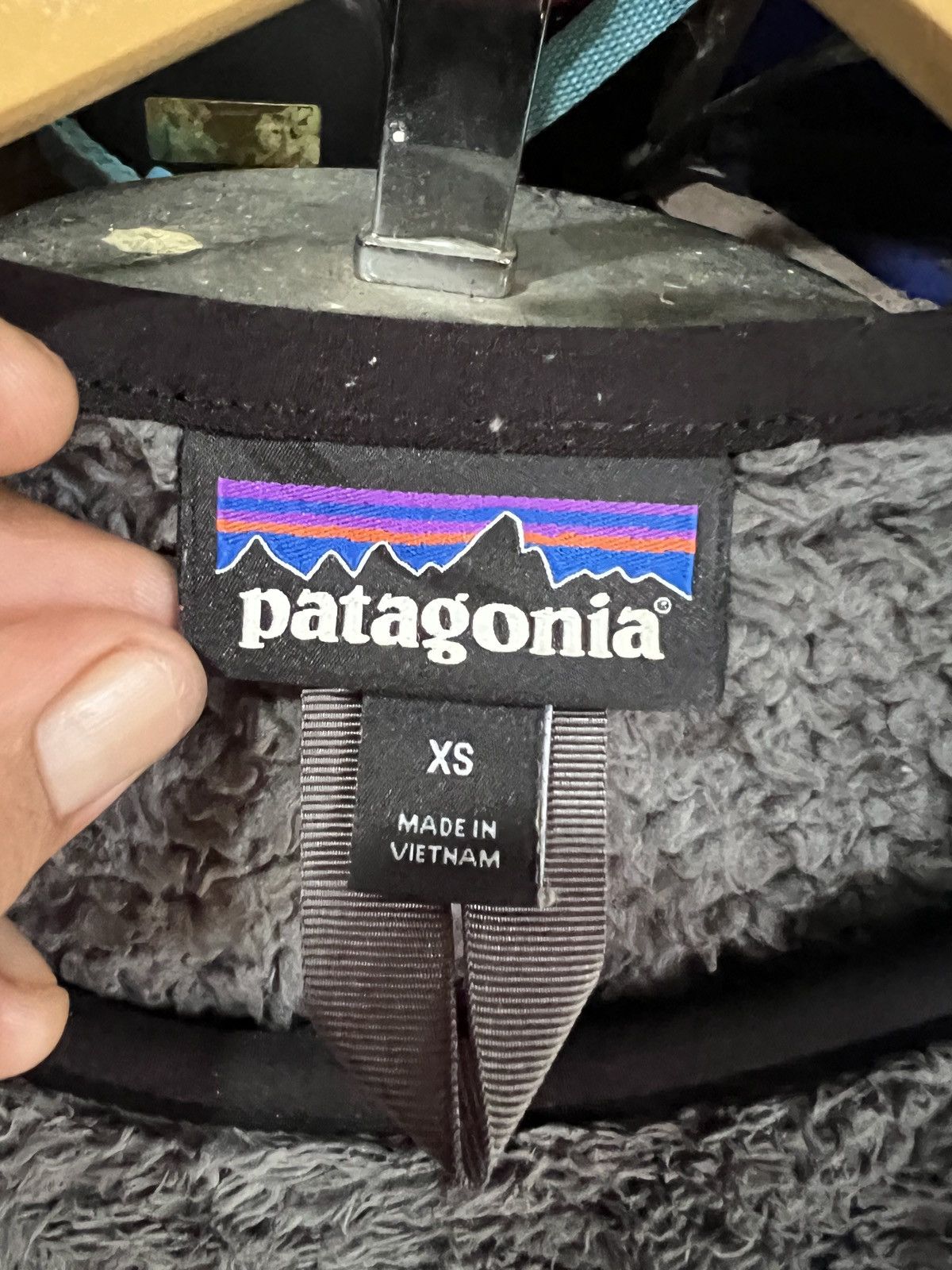 Patagonia 🔥Vintage Patagonia Deep Pile Faux Fur Size US S / EU 44-46 / 1 - 10 Thumbnail