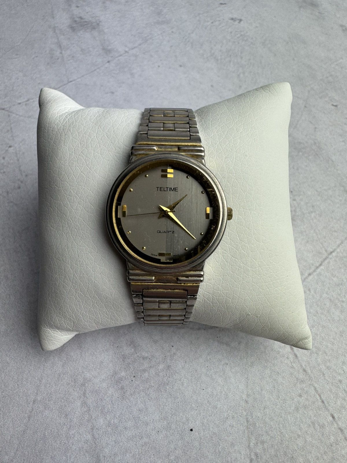 Japanese Brand × Vintage Teltime Japanese Style Watch Size ONE SIZE - 1 Thumbnail