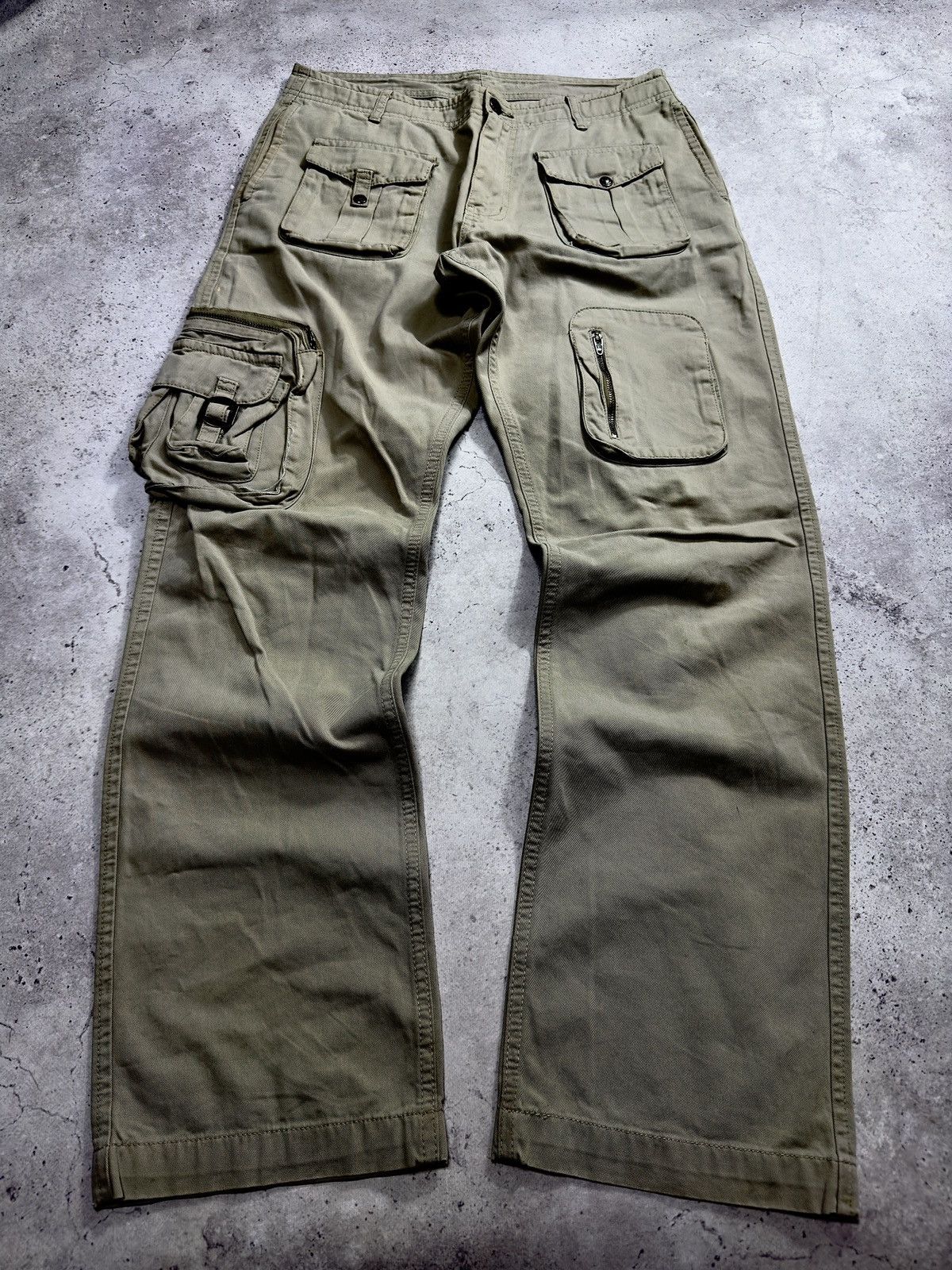Vintage Vintage Japanese PatchPocket LGB Style Pants Size US 30 / EU 46 - 1 Thumbnail