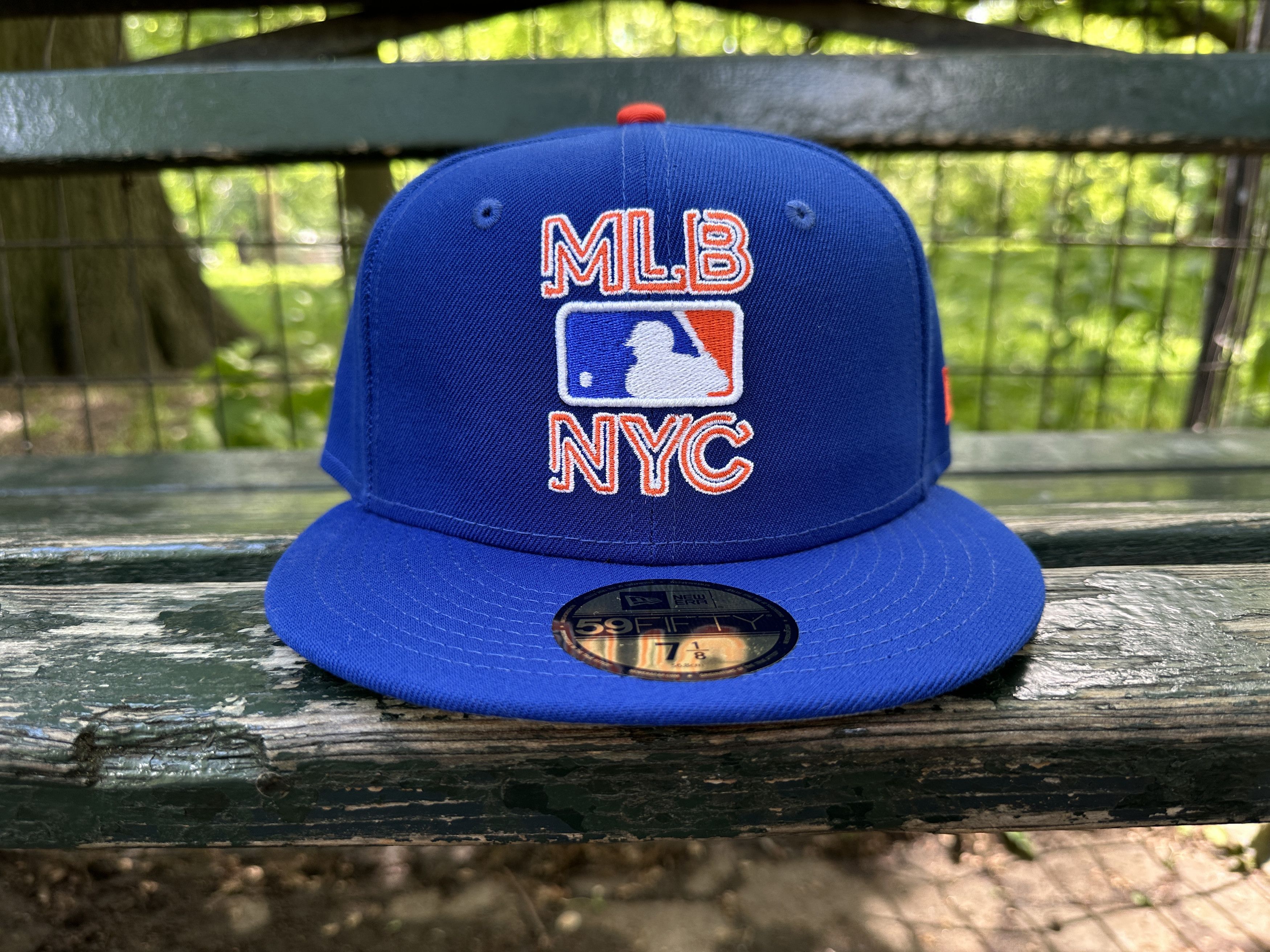 ニューエラ ニューヨーク メッツ Tiffany 7 3/4 Exclusive Fitted New