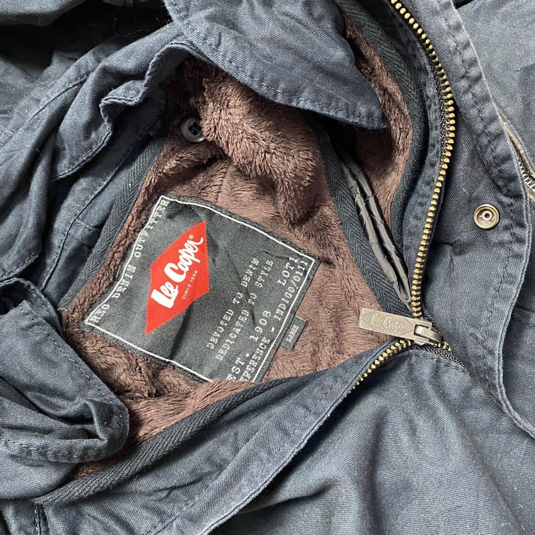 If Six Was Nine × Japanese Brand × Le Grande Bleu (L.G.B.) Japanese fur parka jacket Size US M / EU 48-50 / 2 - 2 Thumbnail