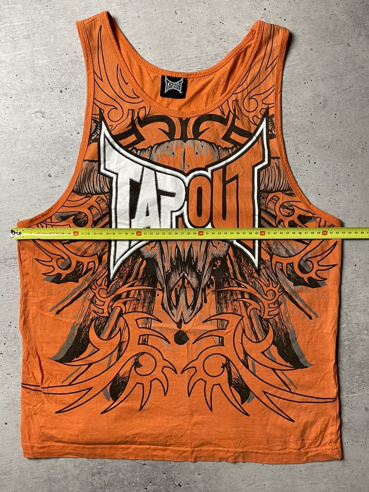 Tapout Tapout Tank Top Y2K Affliction Style Size US L / EU 52-54 / 3 - 3 Thumbnail