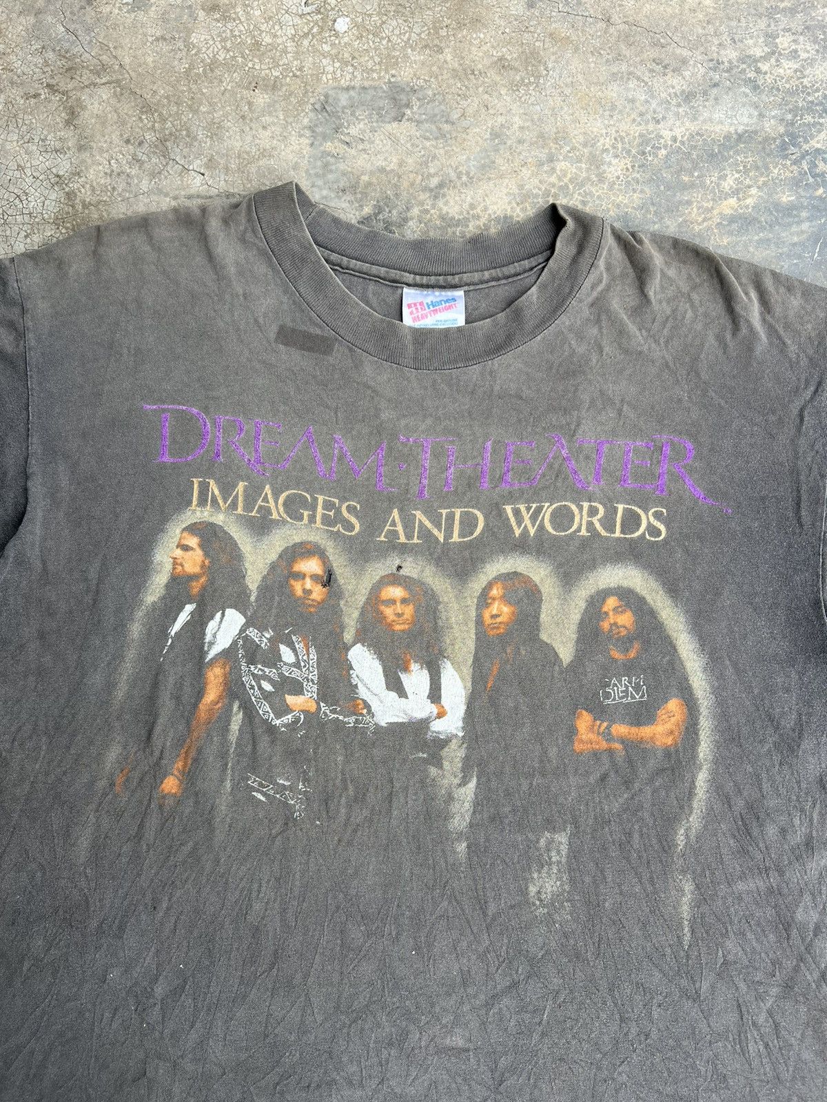 Band Tees (L) Vintage 90's Dream Theater Band Tees Size US L / EU 52-54 / 3 - 5 Thumbnail