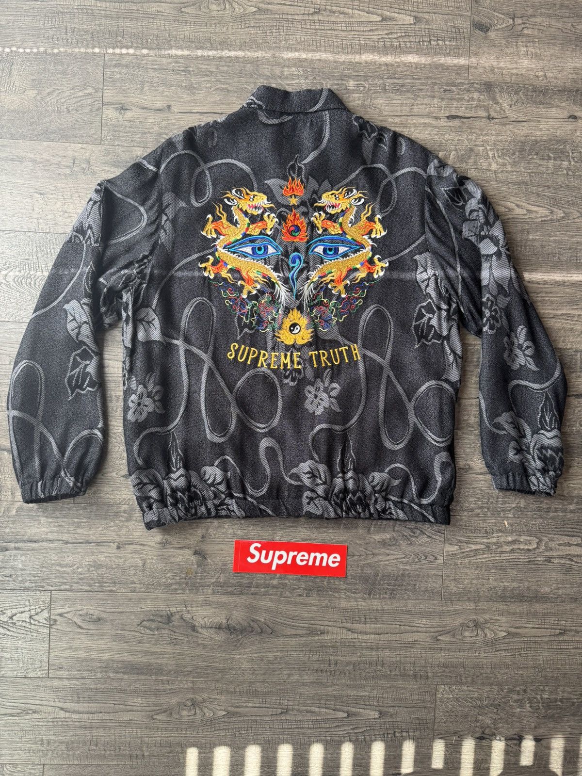 Supreme Truth Tour Jacket | Grailed