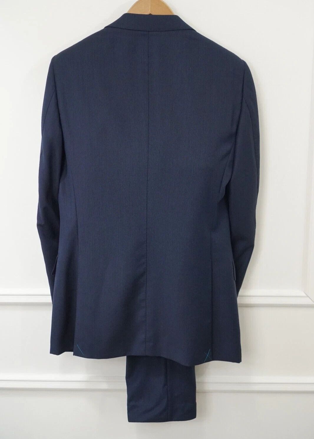Suitsupply Men Suitsupply Suit Wool Lazio REDA Slim Fit S110 UK/US40L Size 40L - 2 Thumbnail