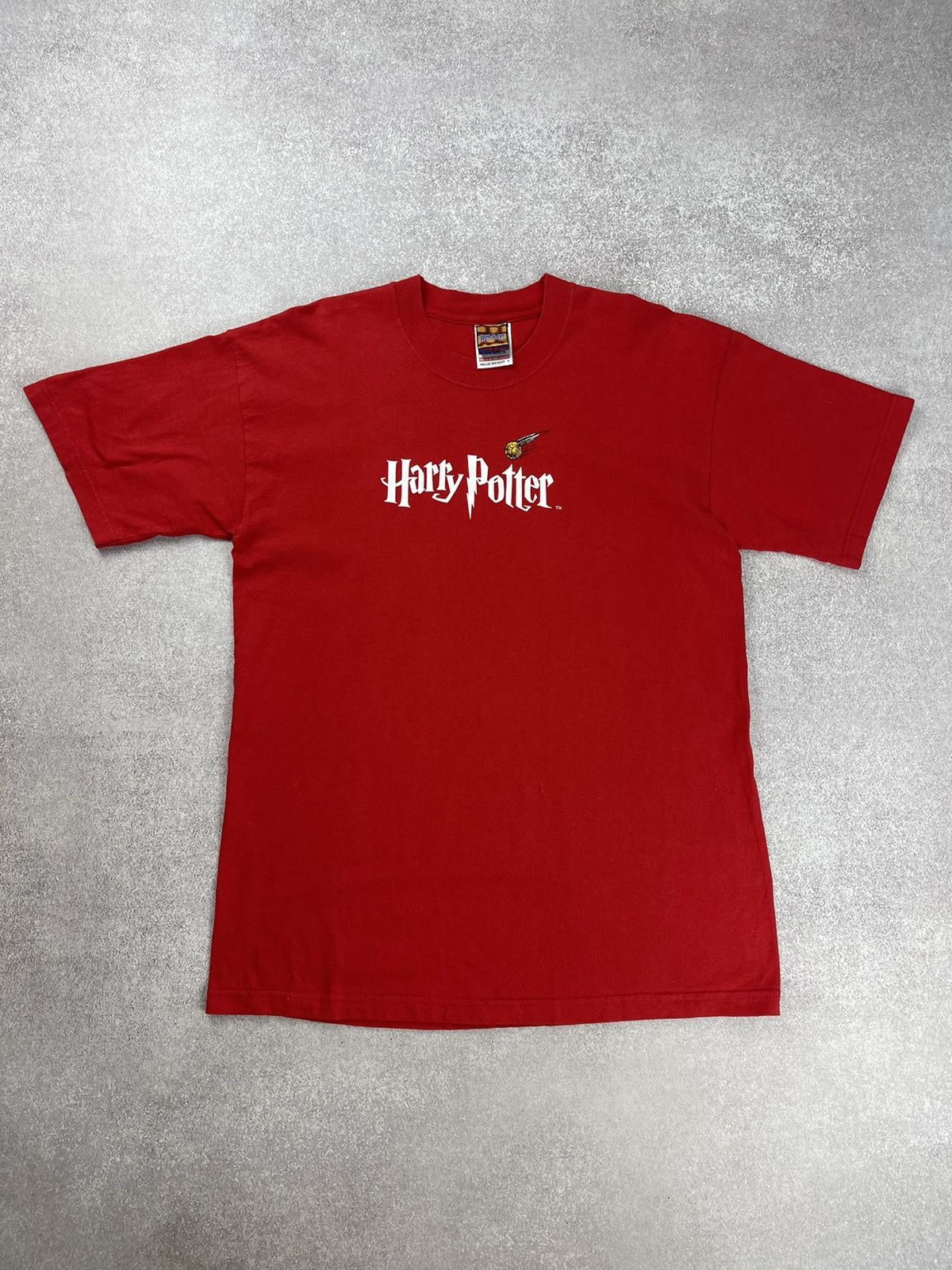 Vintage Vintage 2001 Harry Potter Promo T-Shirt Size M Size US M / EU 48-50 / 2 - 1 Thumbnail