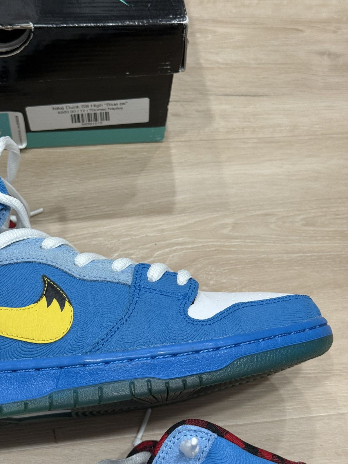 Nike Nike SB Dunk High Familia Blue Ox Sneakers Size US 12 / EU 45 - 6 Thumbnail