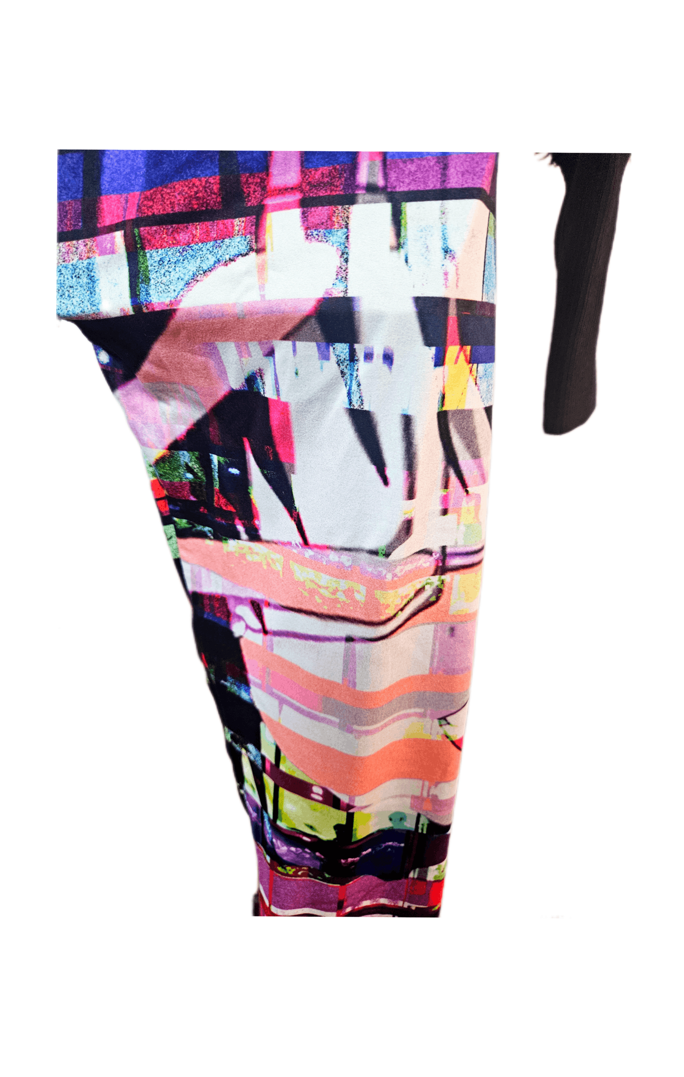 Other VINTAGE Anime/Manga leggings NEON Size 27" / US 4 / IT 40 - 8 Thumbnail