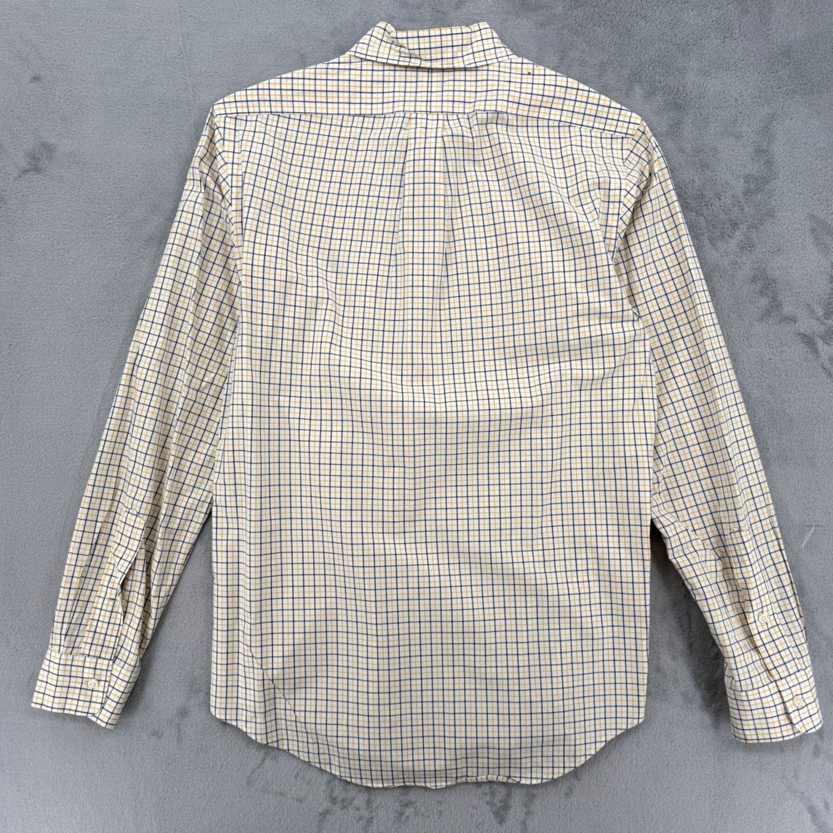 Ralph Lauren Ralph Lauren Shirt Mens S Yellow Men Button Down Plaid Long Sleeve Classic Fit Size Size US S / EU 44-46 / 1 - 5 Thumbnail