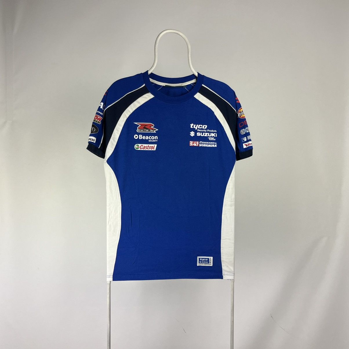 Band Tees VINTAGE 90s SUZUKI TEAM TYCO RACING TEE T-SHIRT Size US L / EU 52-54 / 3 - 1 Thumbnail
