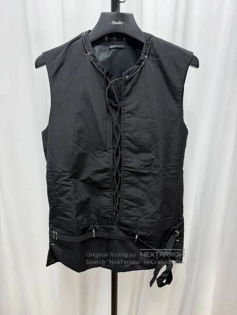 Other Ann Demeulemeester Black Vest Jacket. Size US L / EU 52-54 / 3 - 1 Thumbnail