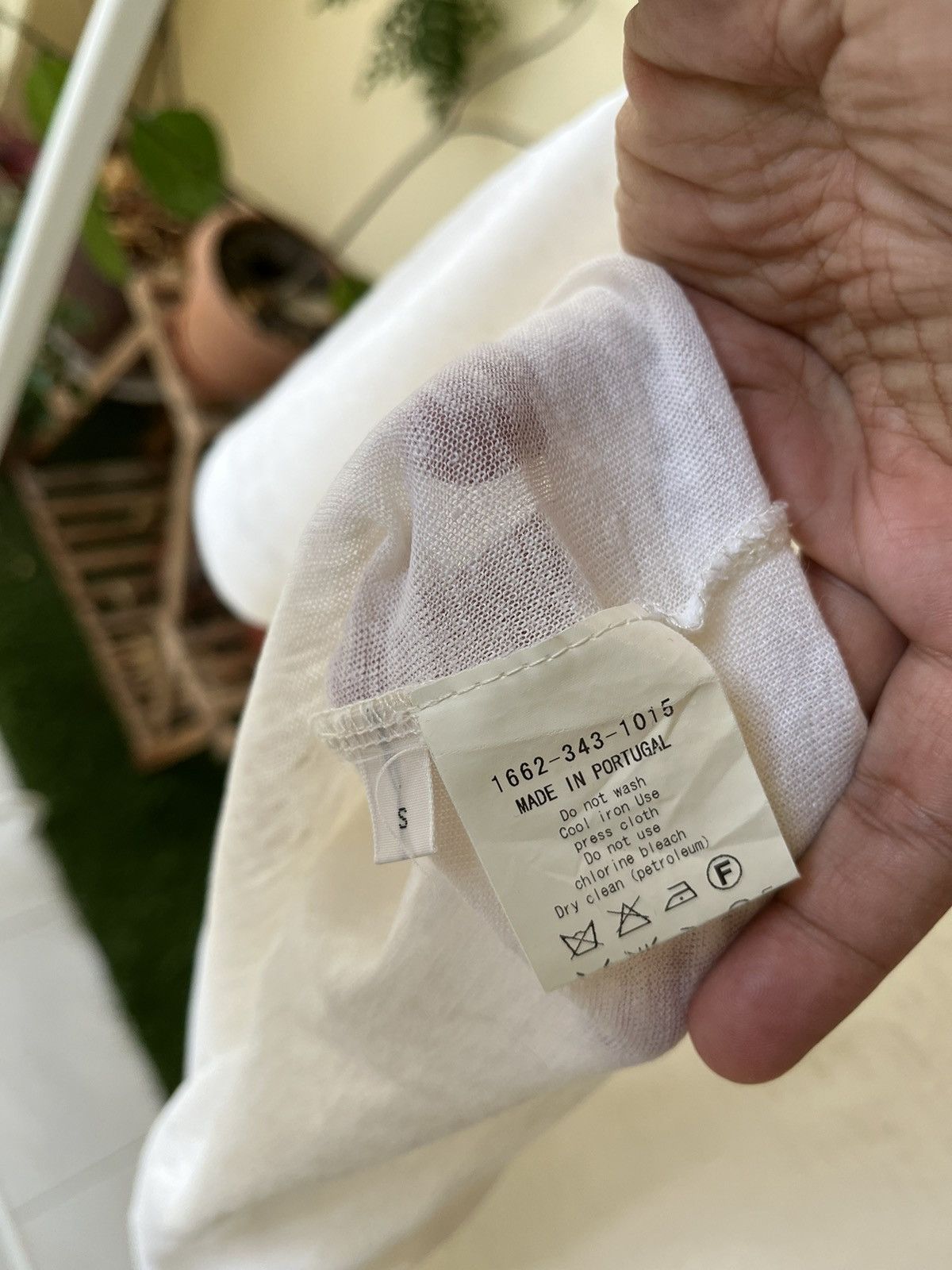 Acne Studios Acne Studios SS13 Blank Shirt Size US S / EU 44-46 / 1 - 7 Thumbnail