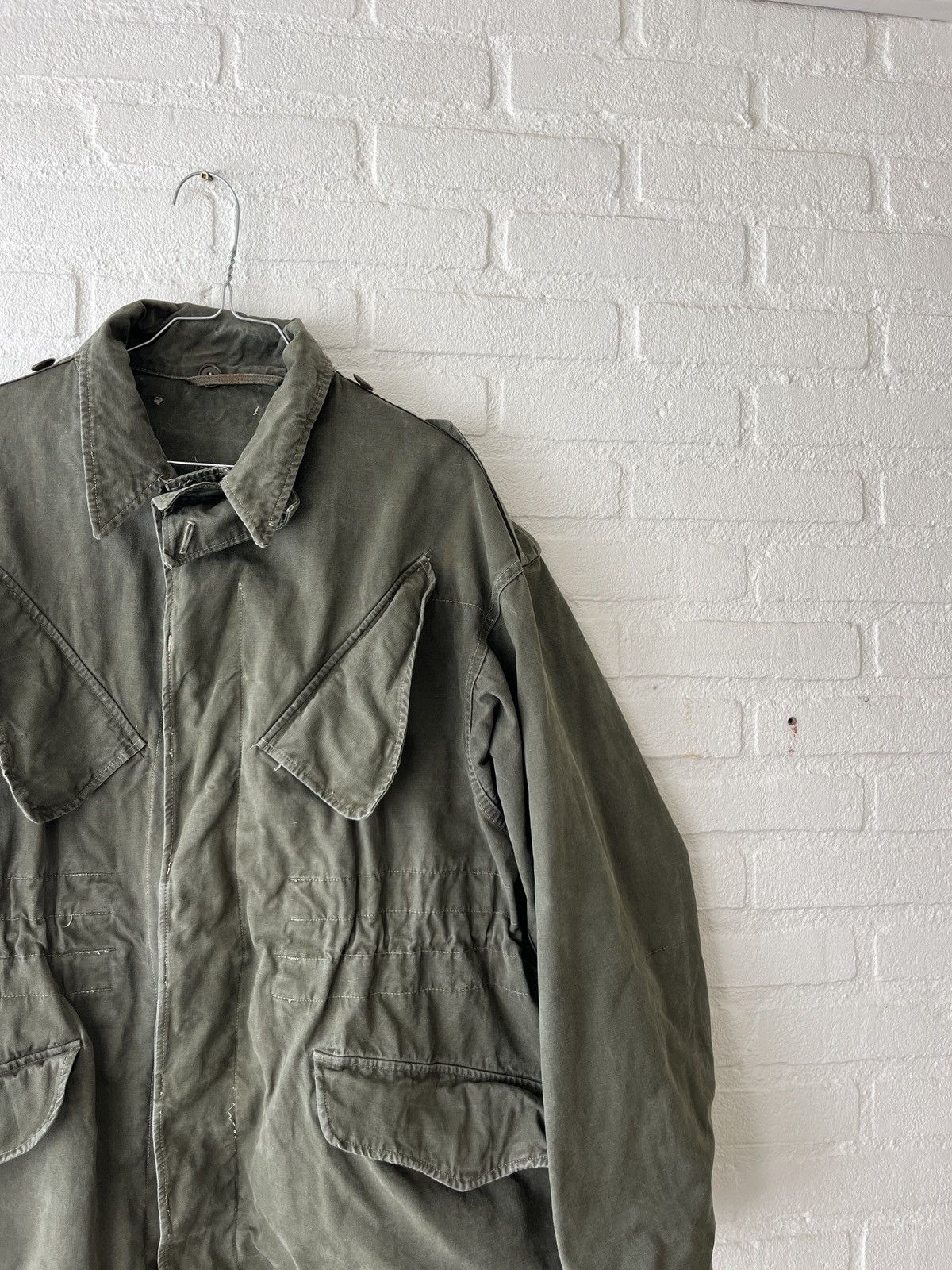 Vintage Vintage military army jacket 50s Size US M / EU 48-50 / 2 - 7 Thumbnail