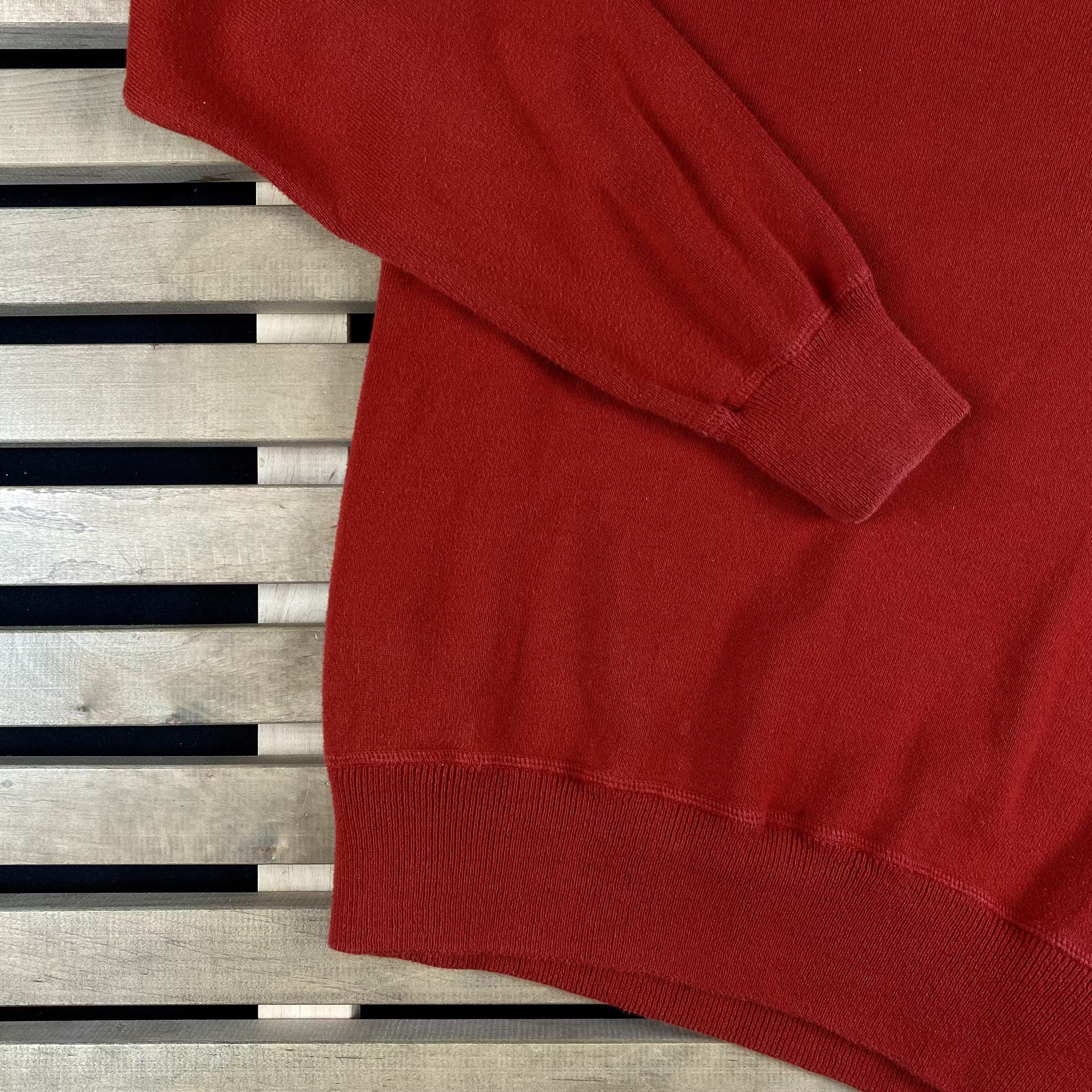 Polo Ralph Lauren × Ralph Lauren Men’s Sweatshirt Long Sleeve Polo By Ralph Lauren Size M Size US M / EU 48-50 / 2 - 3 Thumbnail