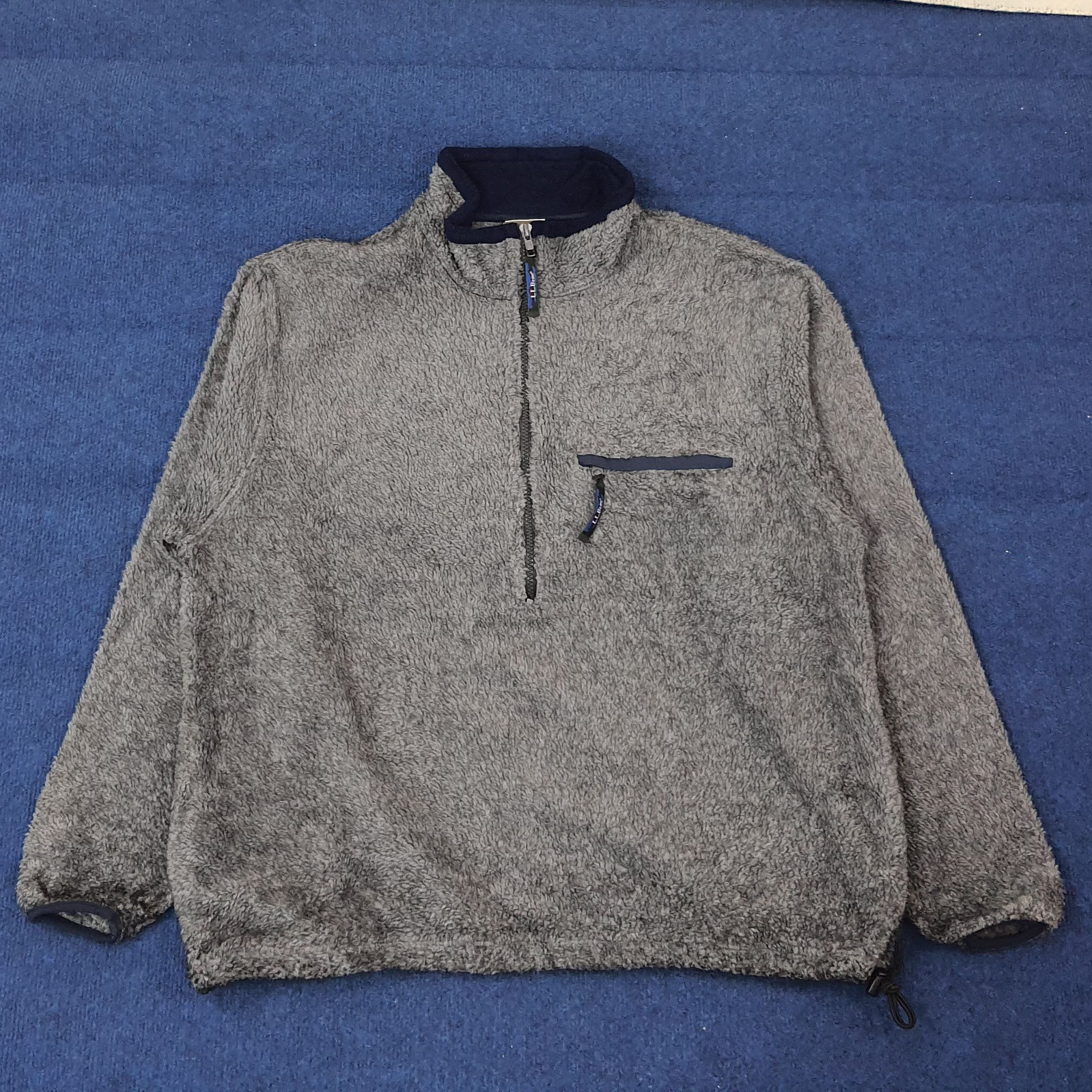 Vintage L.L. Bean Outdoor Fleece Jacket C224N16