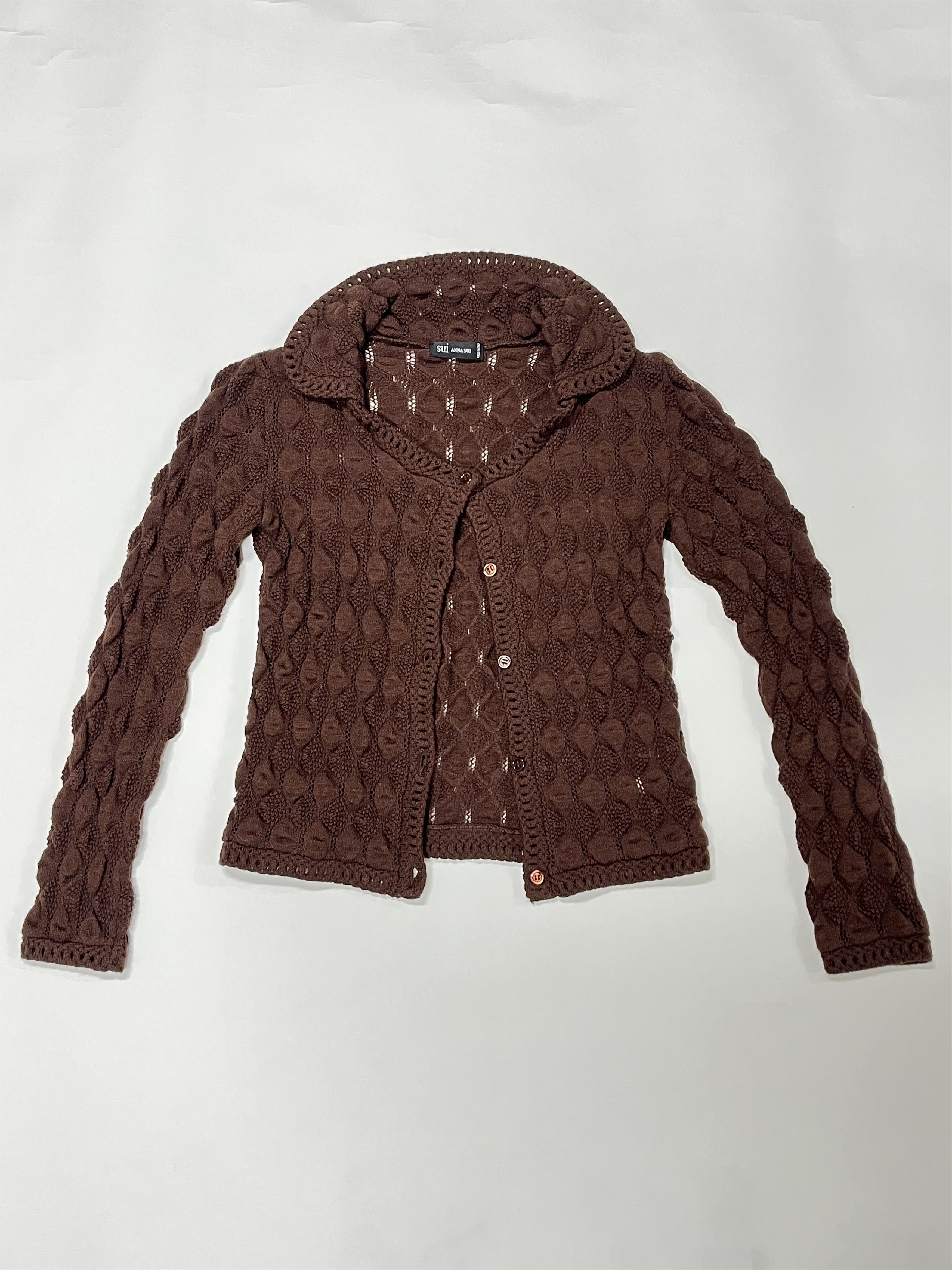 Anna Sui Anna Sui Cardigan Size S / US 4 / IT 40 - 4 Thumbnail