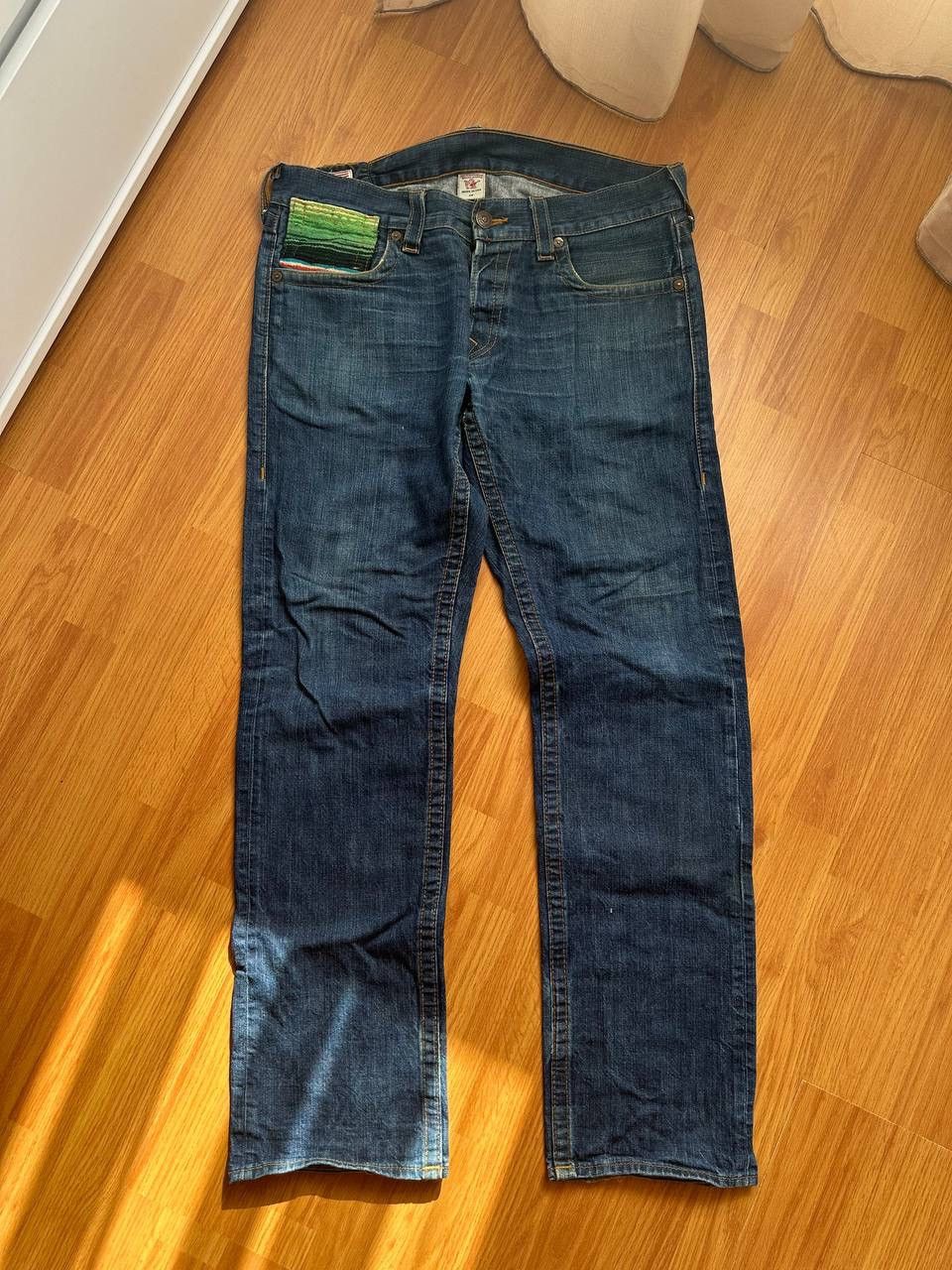 Other Vintage True Religion Jeans Size US 36 / EU 52 - 1 Thumbnail