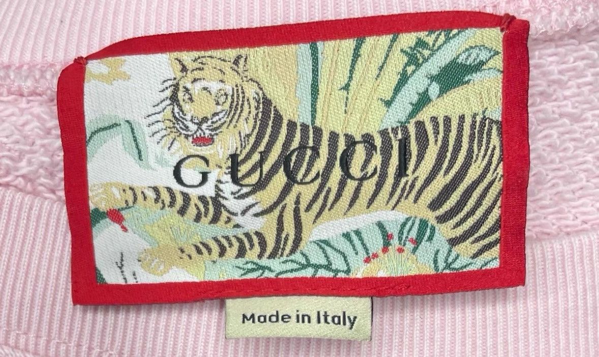 Gucci Gucci SS22 Pink Tiger Print Sweatshirt-2507 Size S / US 4 / IT 40 - 5 Thumbnail