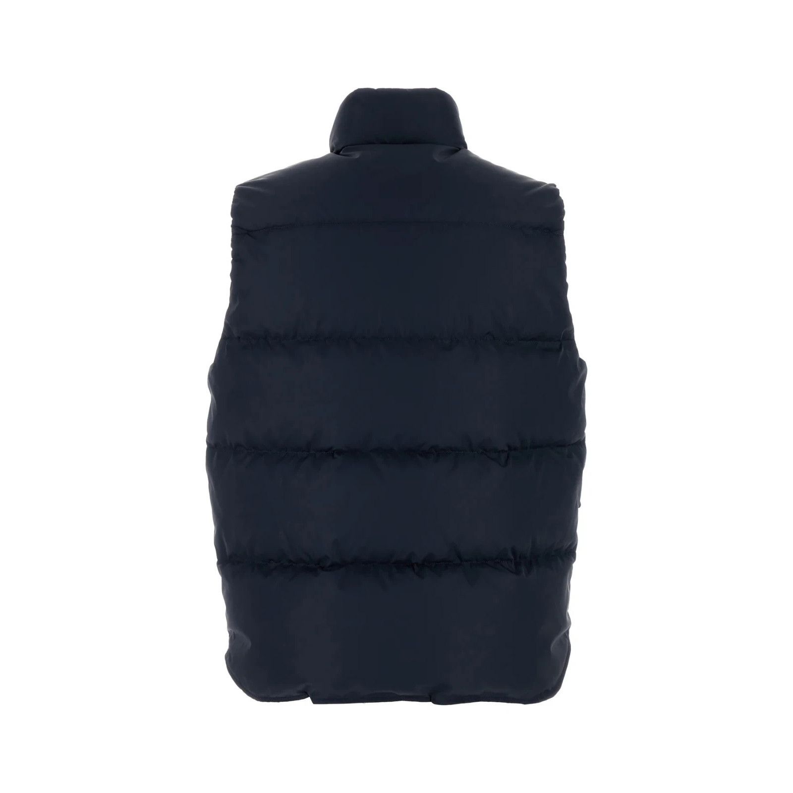 Prada PRADA Navy Blue Re-Nylon Sleevless Down Jacket New & Authent Size US M / EU 48-50 / 2 - 2 Thumbnail
