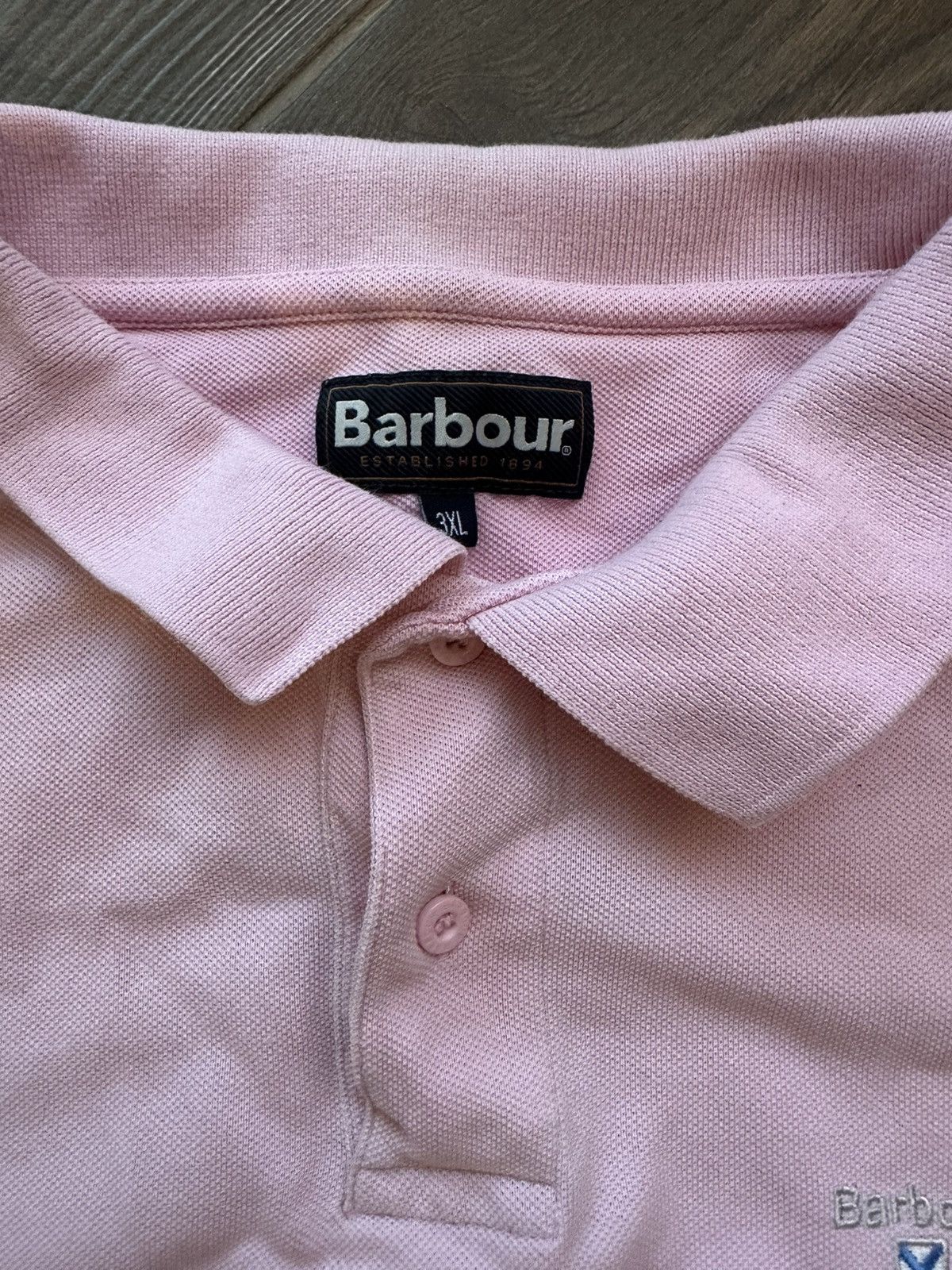 Barbour × Polo Ralph Lauren × Vintage Barbour T-shirt Polo Size US XXL / EU 58 / 5 - 5 Thumbnail